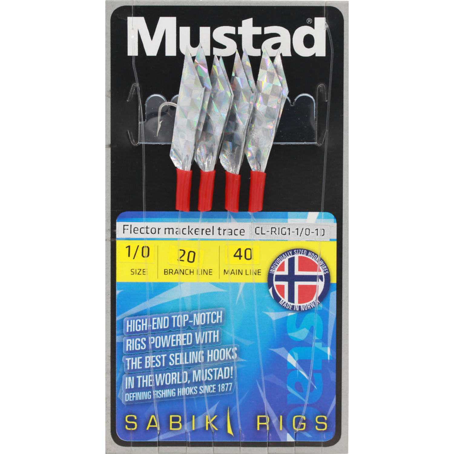 Sabiki Flector Mackerel Trace
