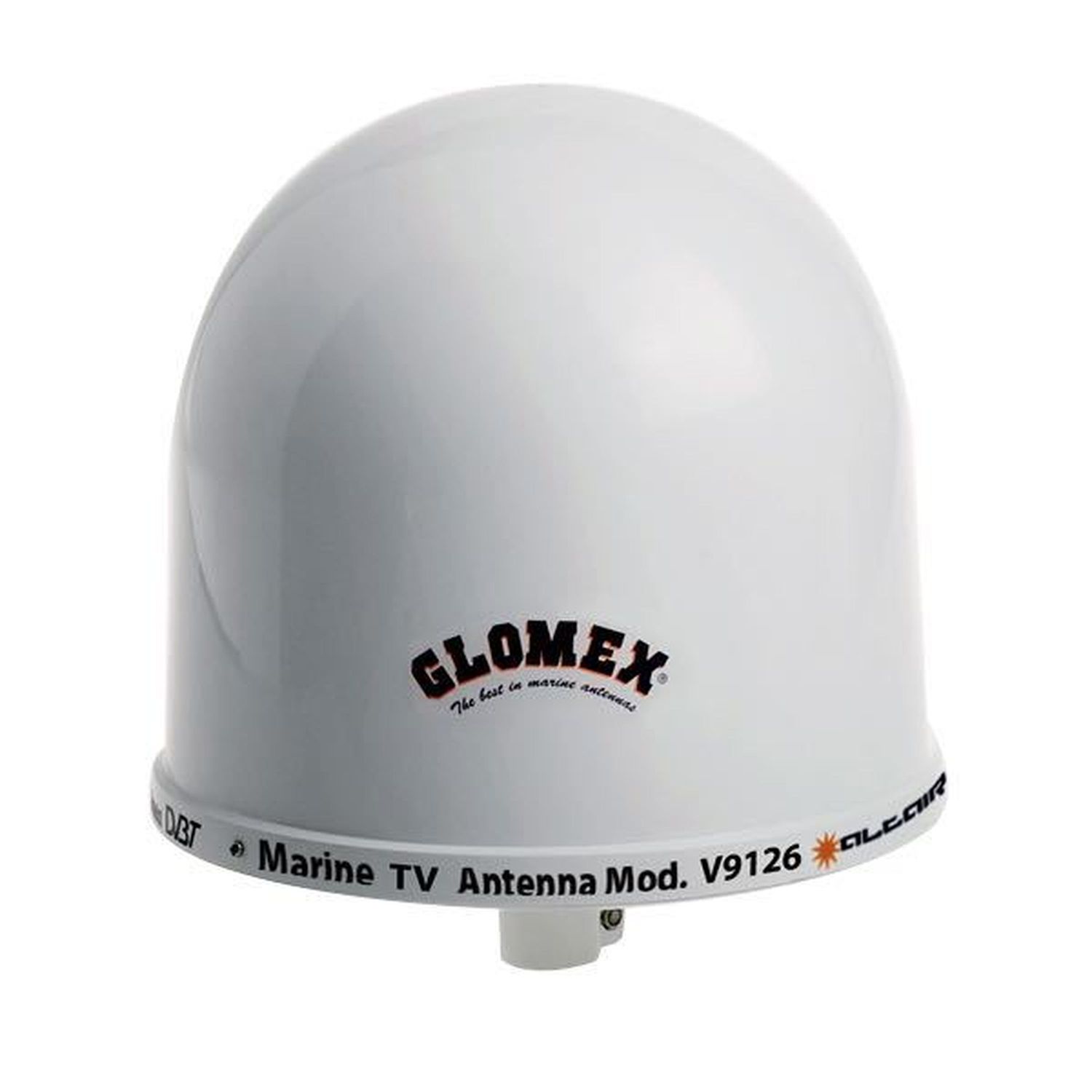 Glomex V9126 AGC Altair TV/FM antenni + kaapeli