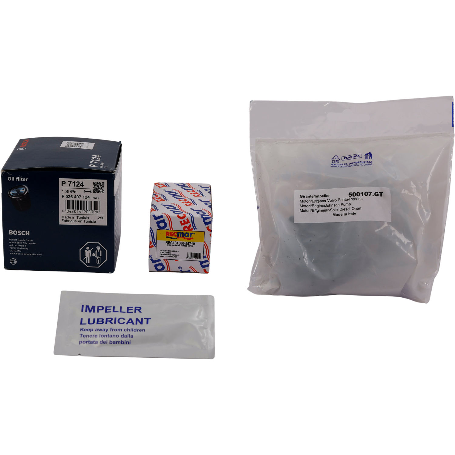 Yanmar Service Kit 7 (4JH, 4JH2, 3JH5, 4JH5)