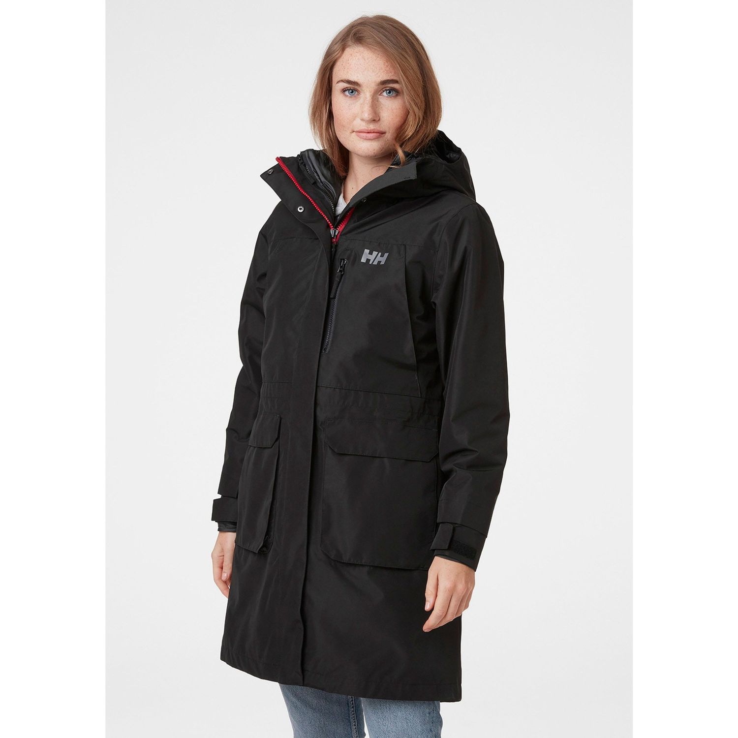 Helly Hansen Rigging Coat Jakke Dame Navy