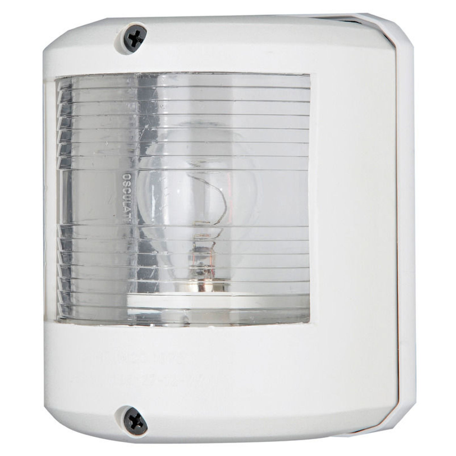 Utility78 hvit 12V/akterlanterne hvit
