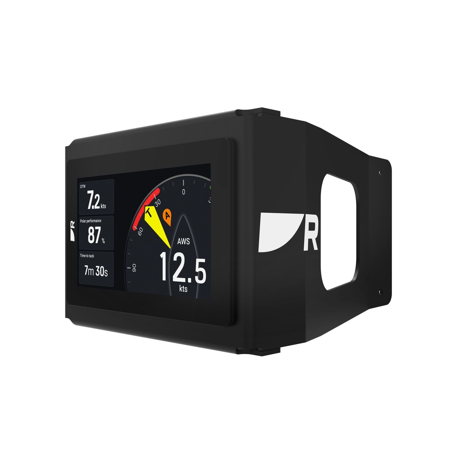 Raymarine Alpha 7 mastemontering liggende, enkel