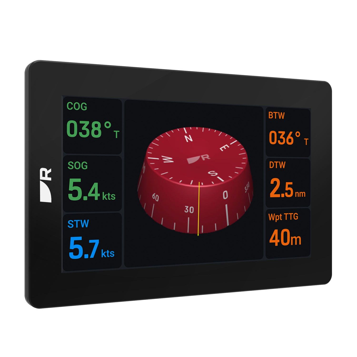 Raymarine Alpha Performance Display 7-tommers