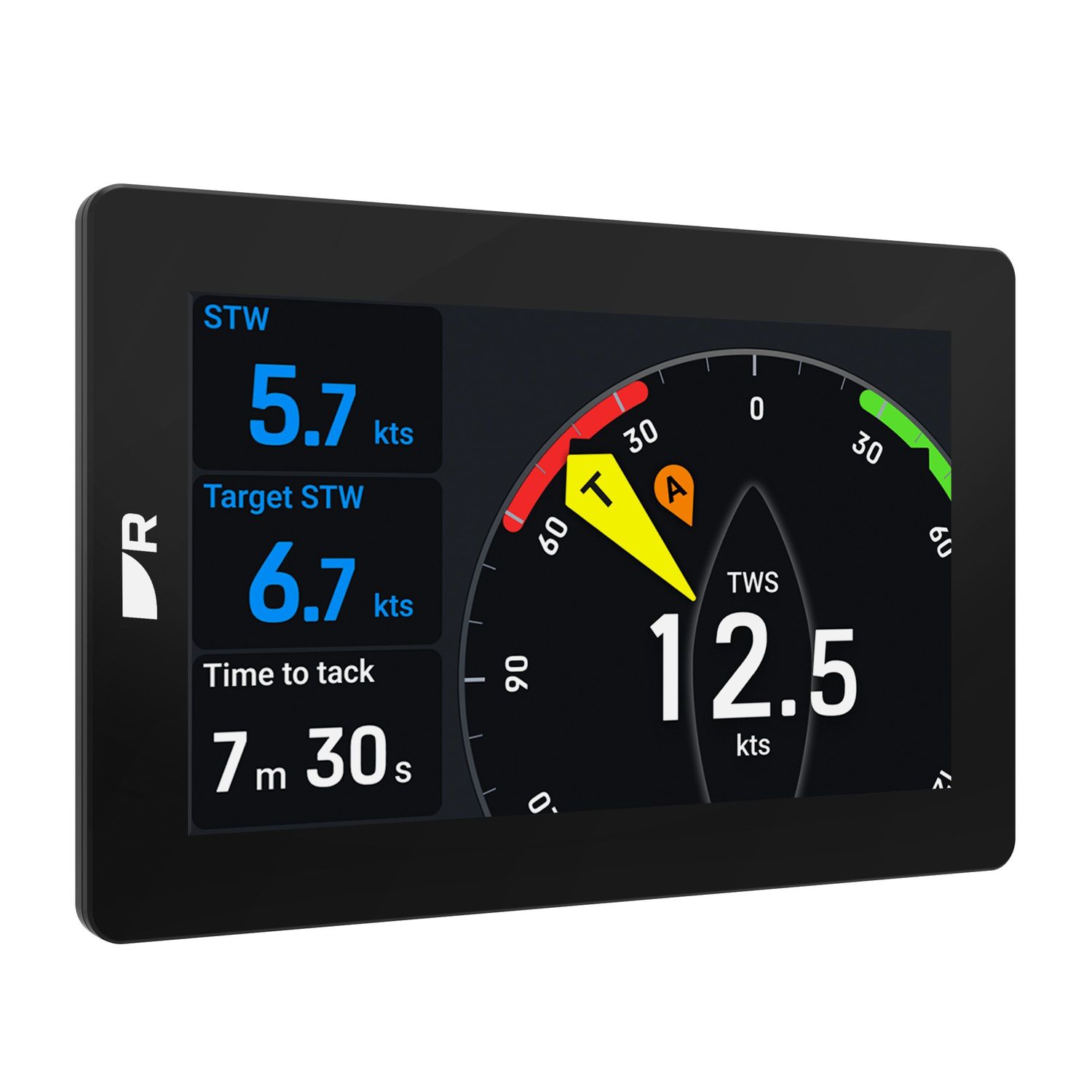 Raymarine Alpha Performance Display 7-tommers