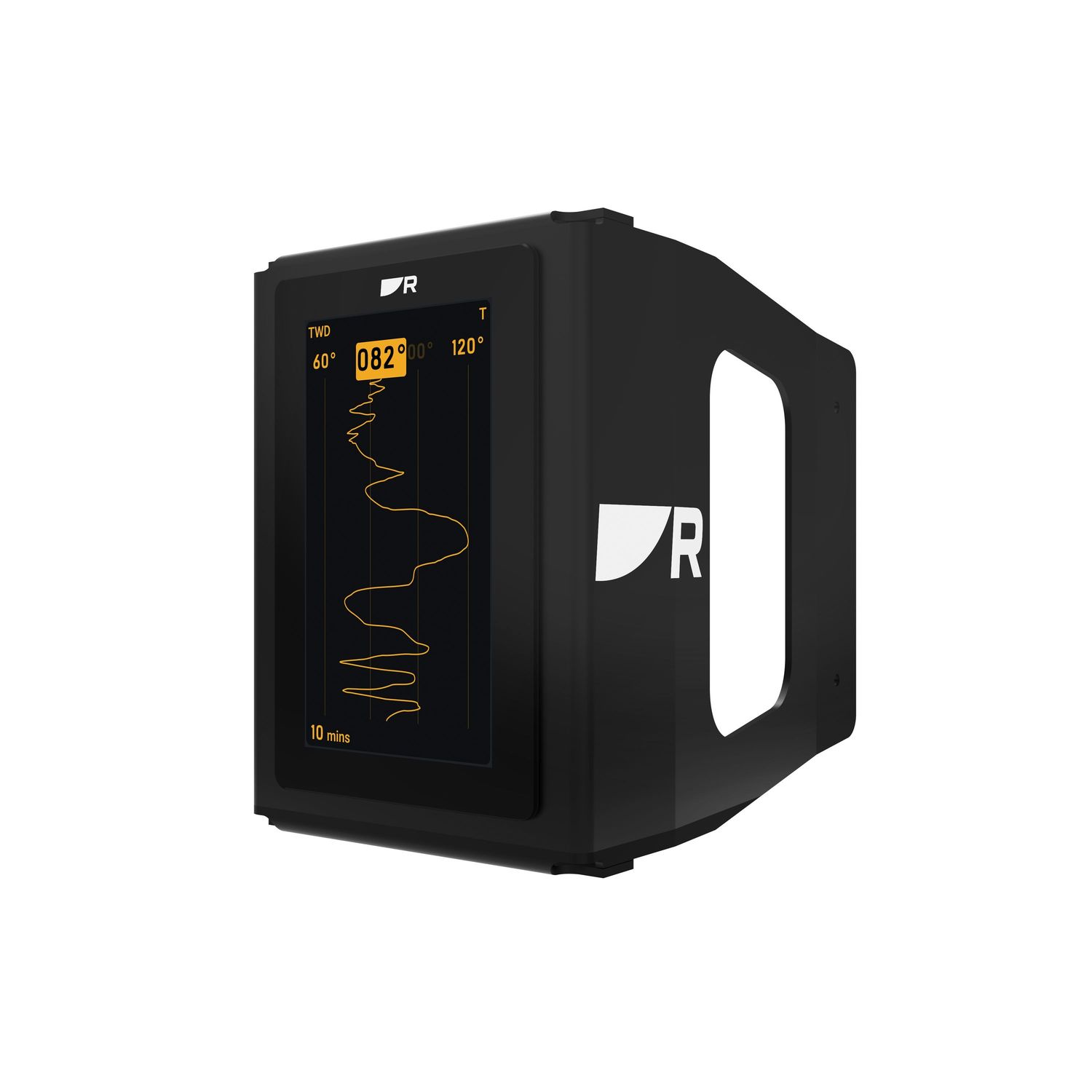 Raymarine Alpha 7 mastemontering stående