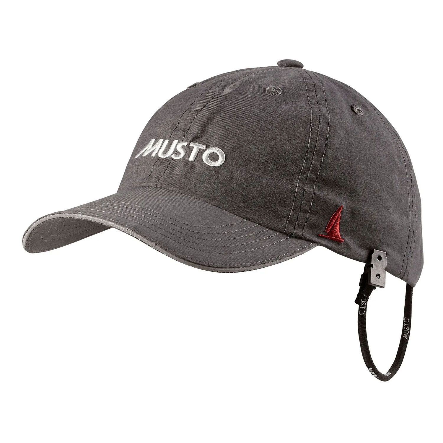 Musto Essential Crew Hurtigtørrende Kasket Grå