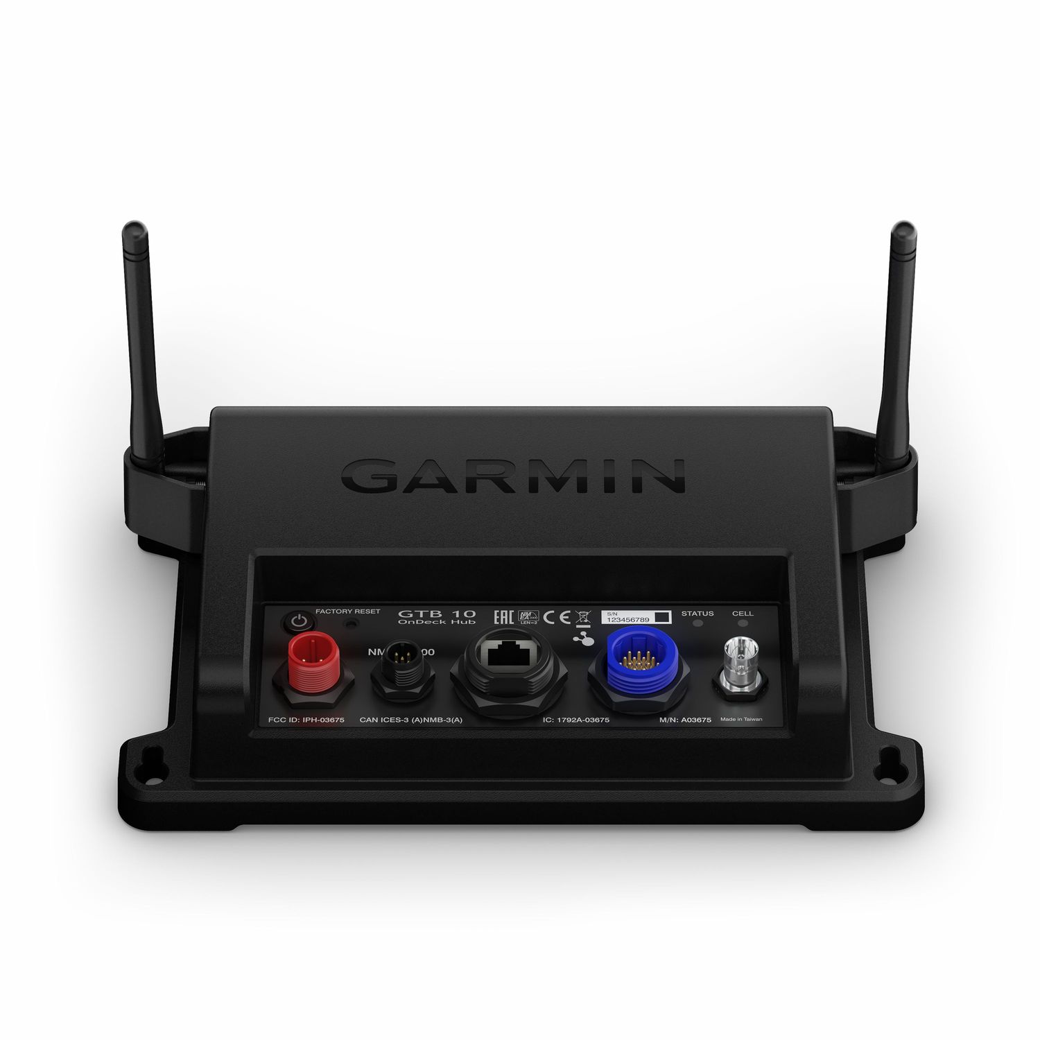 Garmin gtb 10 ondeck hub mobilövervakning (inkl.sensorer)