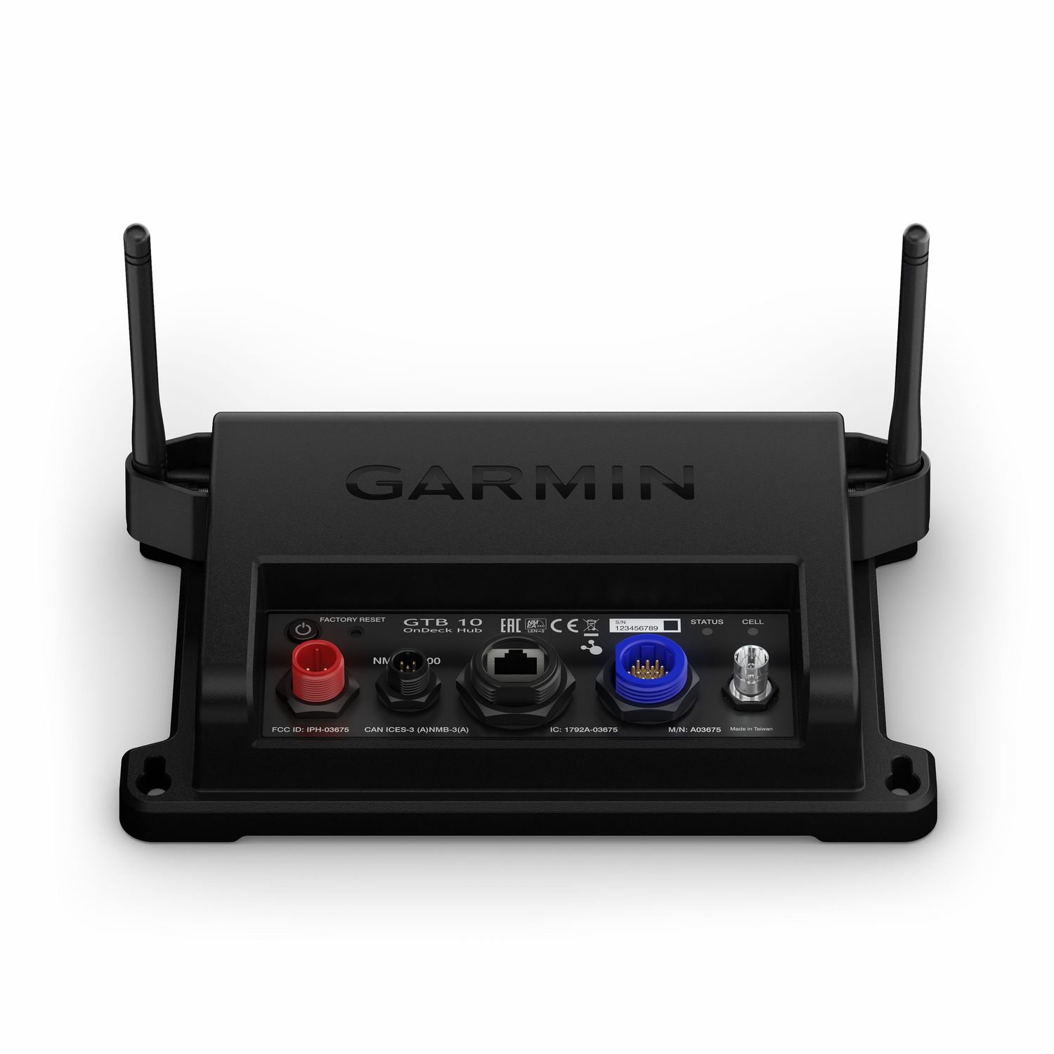 Garmin OnDeck™ Hub Mobilövervakning (inkl.sensorer)