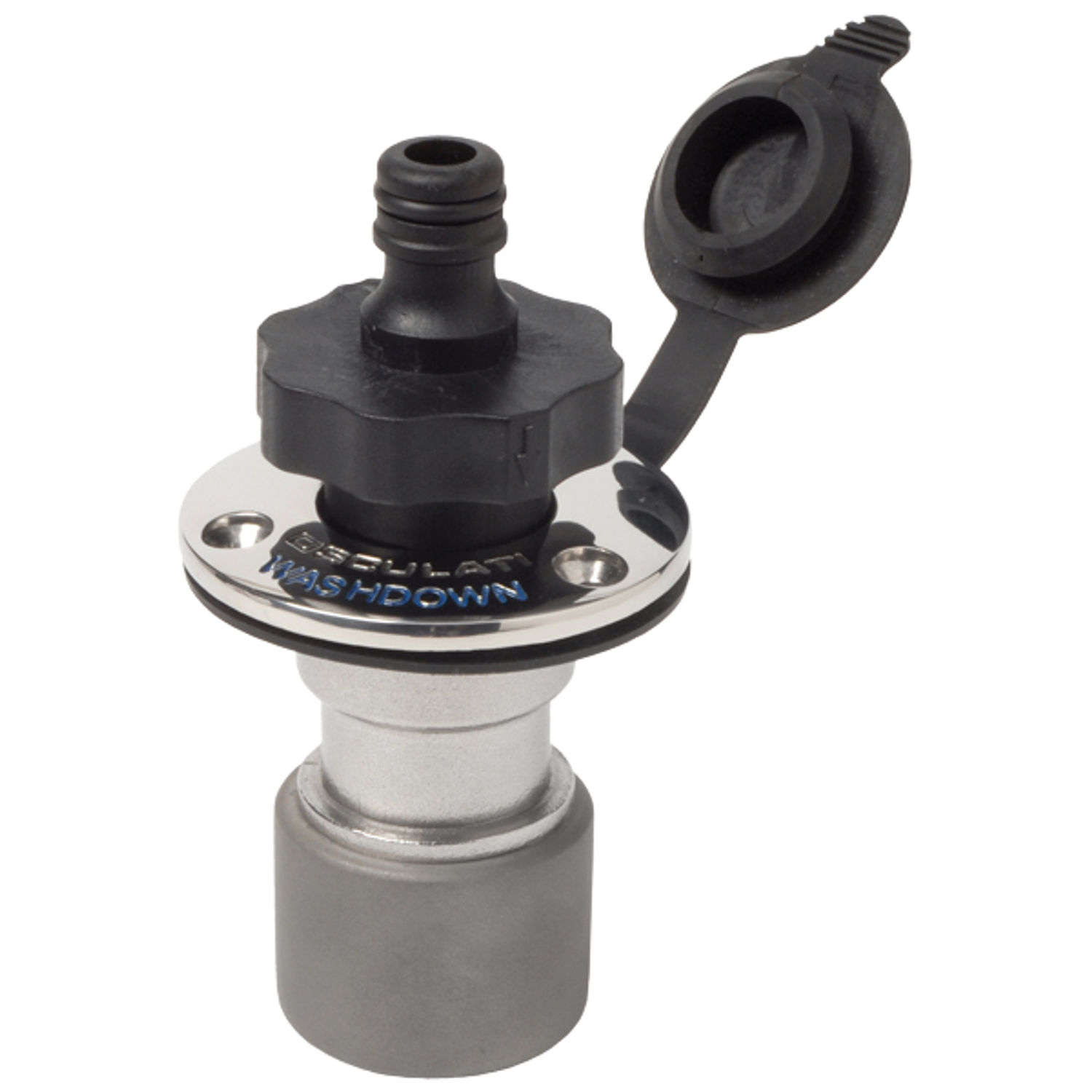 Vandudtag med stop til spul