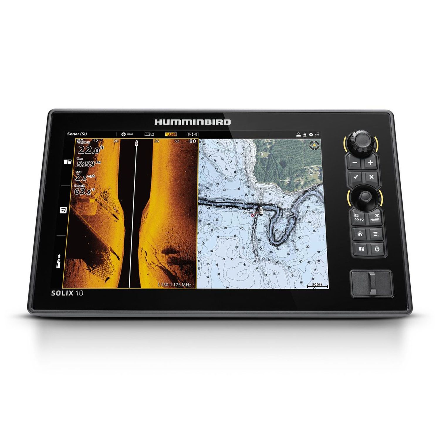 Humminbird Solix 10 CHIRP MSI+ GPS G2 Ekkolod