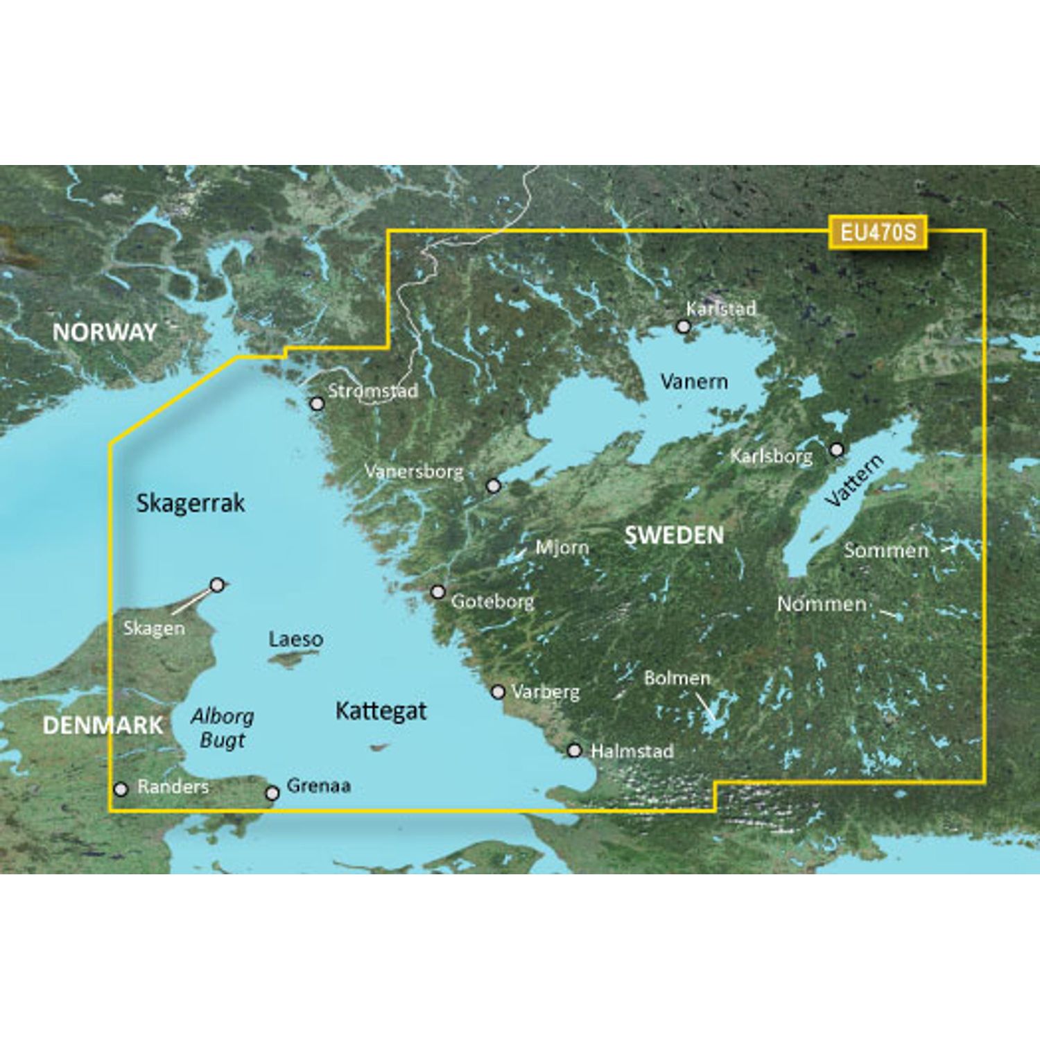 Garmin Bluechart G3 Vision Kartat