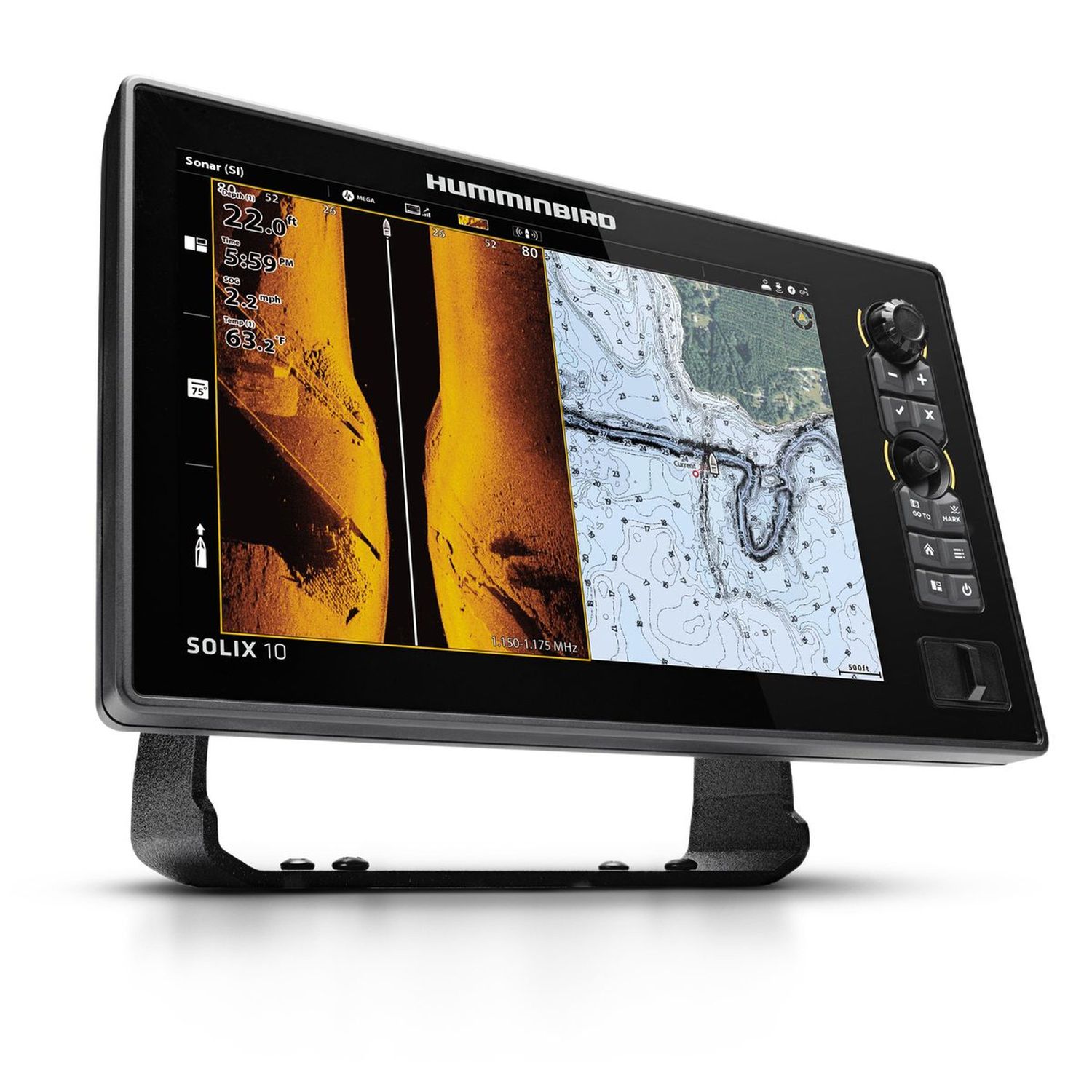 Humminbird Solix 10 CHIRP MSI+ GPS G2 Ekkolod