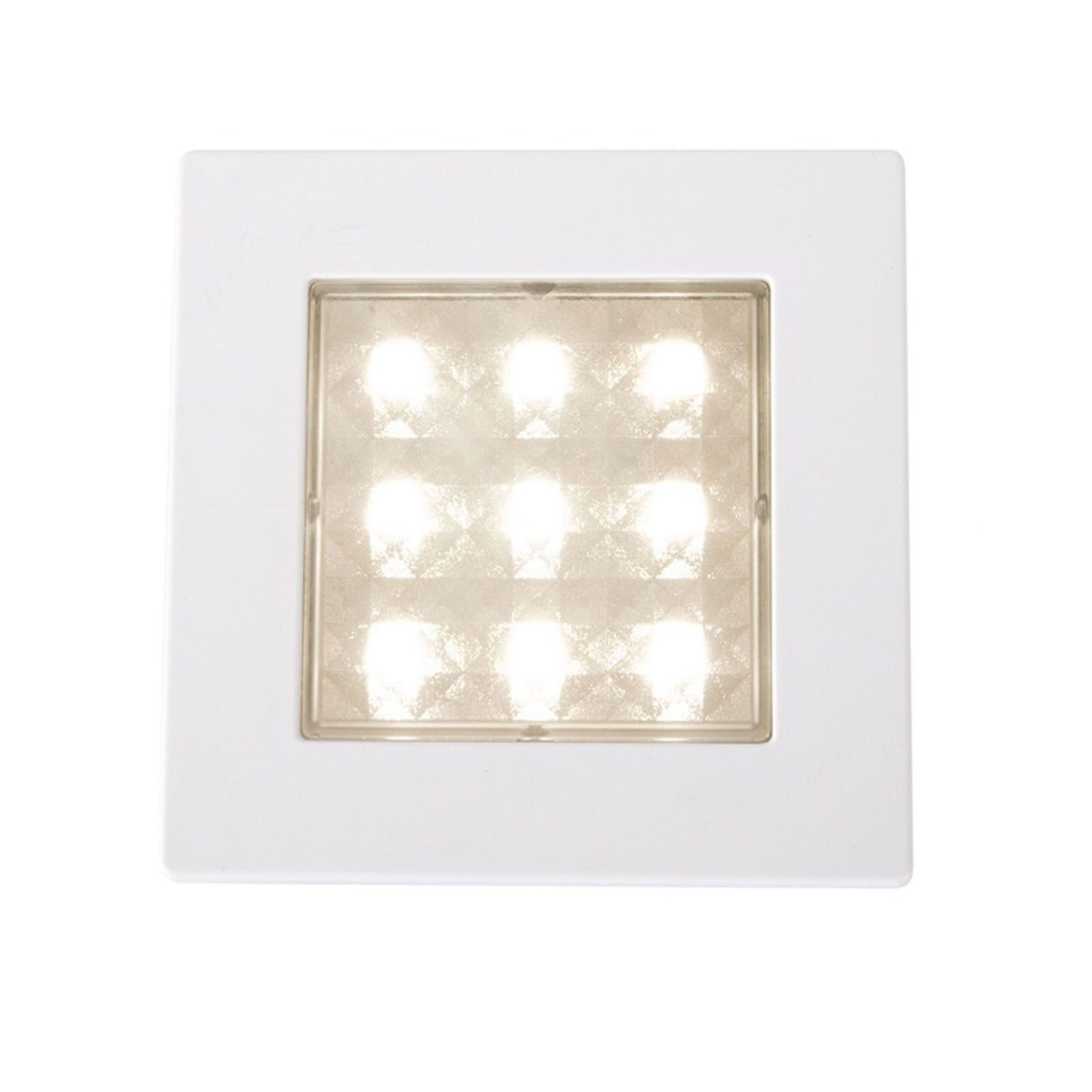 Square 80 Downlight SMD LED, Hvit