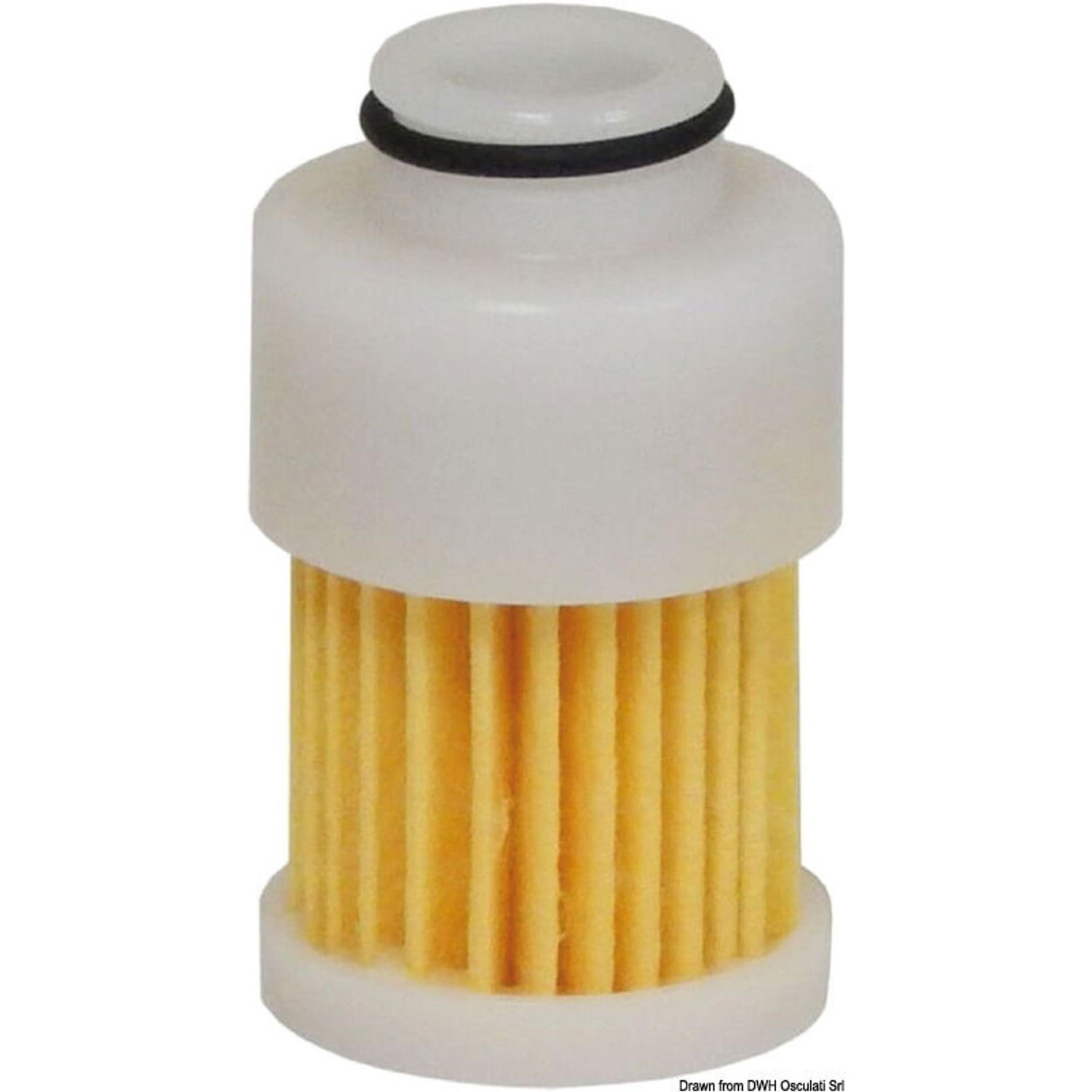 Mercury bränslefilter för utombordare 35-8M0168897