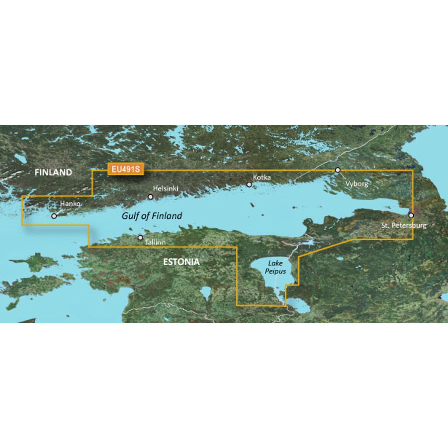 Garmin Bluechart G3 Vision Sjøkart