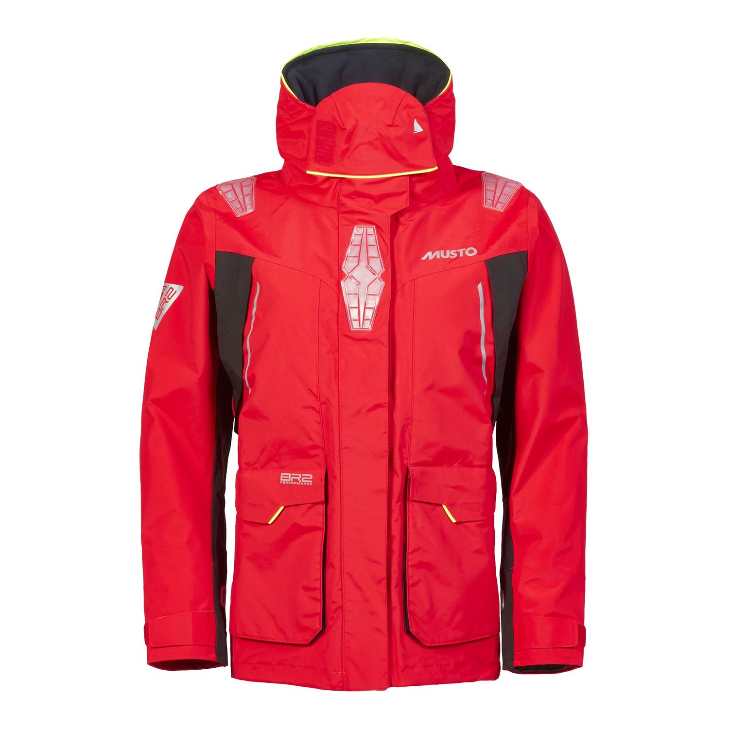 Musto BR2 Offshore Jakke Dame Rød