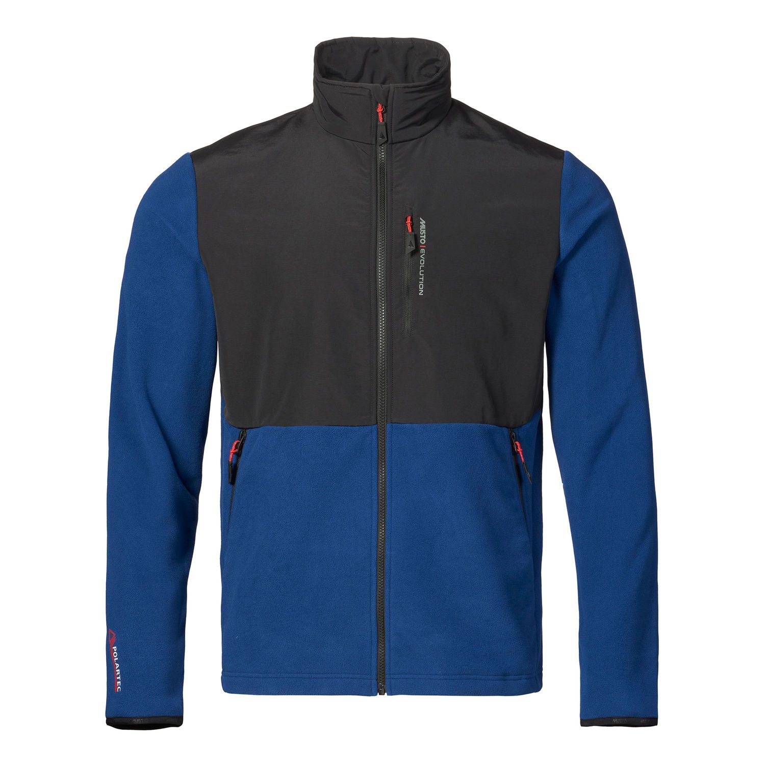 Musto Evolution Polartec Fleecejakke Herre Blå