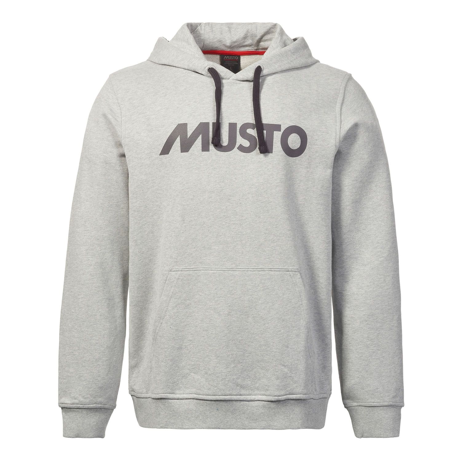 Musto Logo Huppari Harmaa - Miehelle