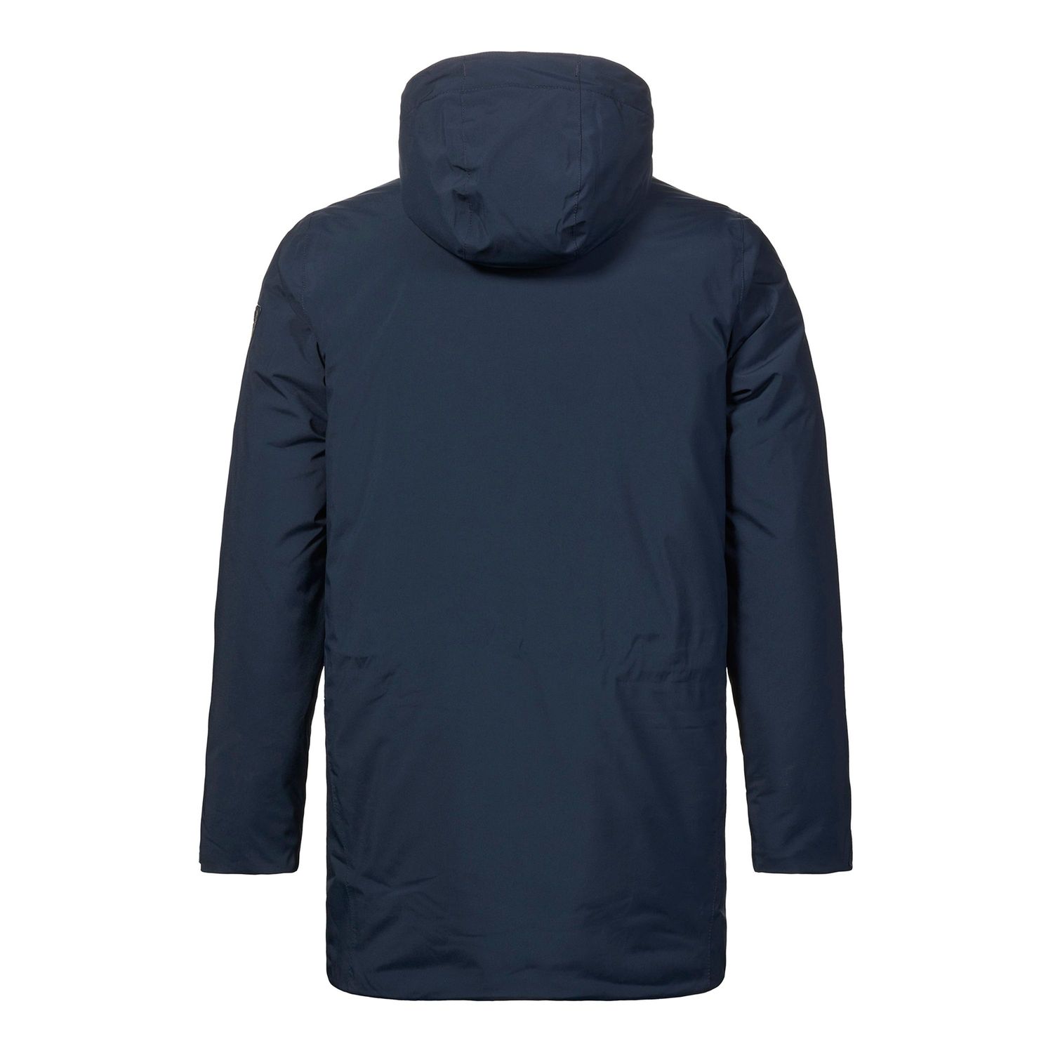 Musto Marina Primaloft Lang Regnjakke Herre Navy