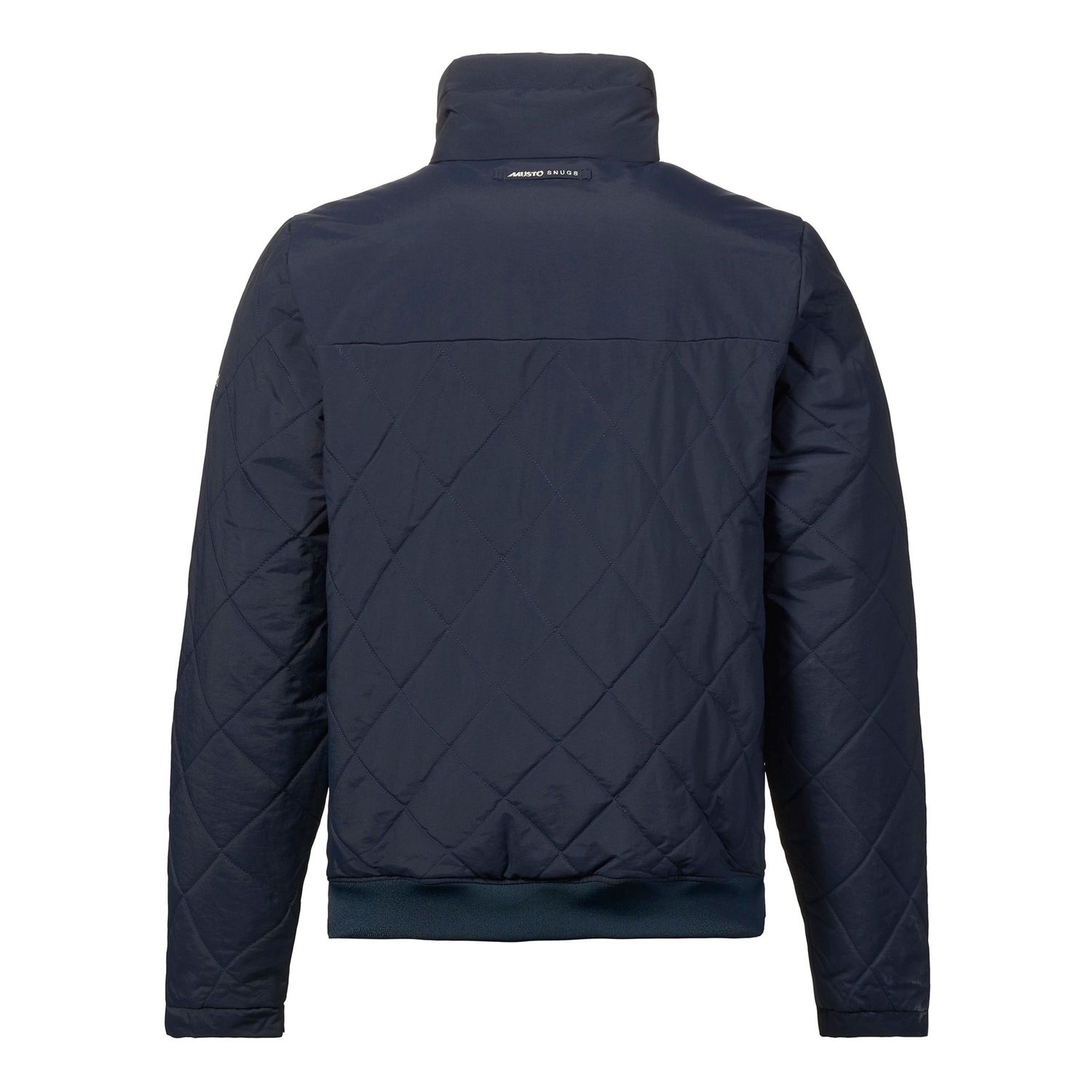 Musto Snug Diamond Quiltet Jakke Herre Navy