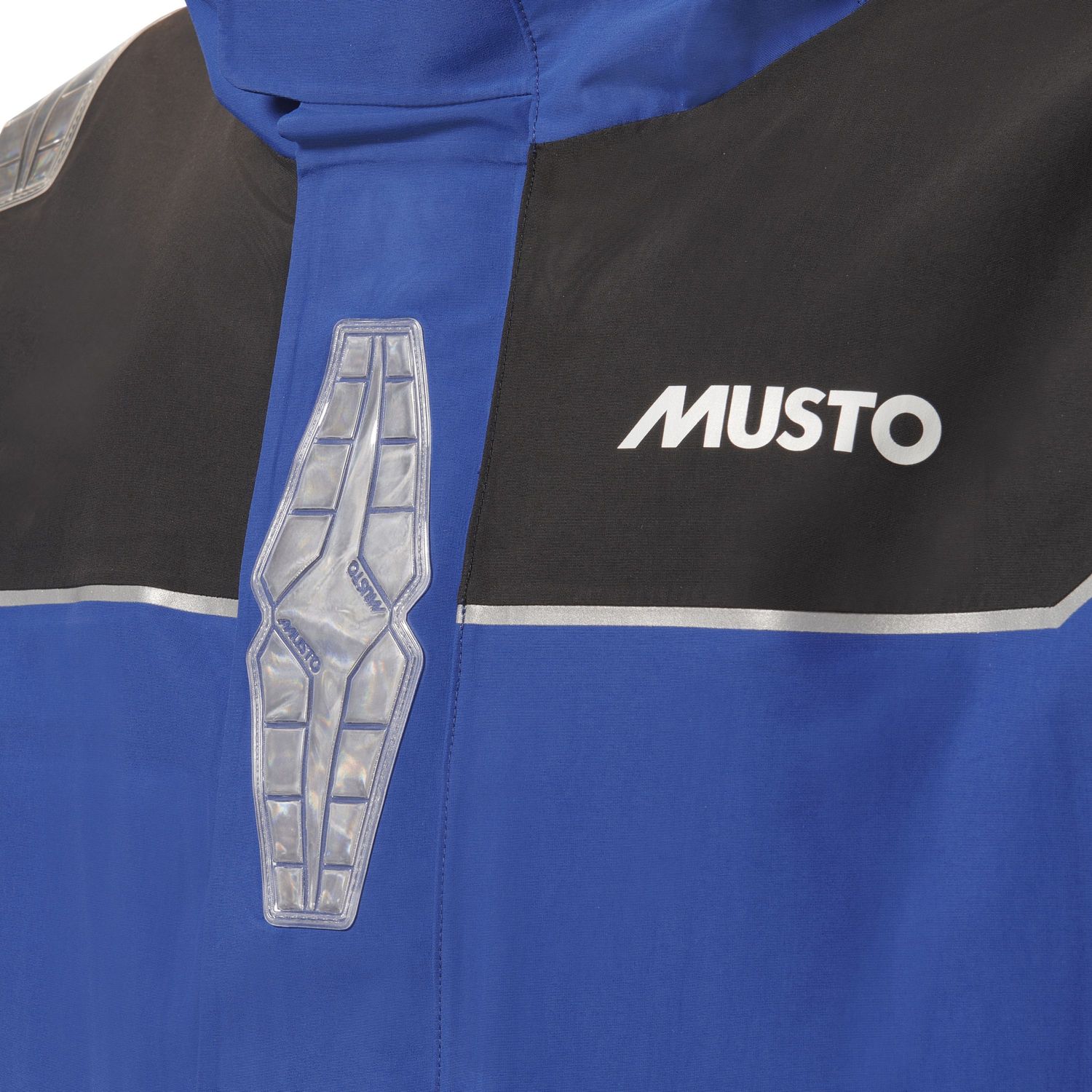 Seilerjakke M BR3 Pertex Offshore herre Blå