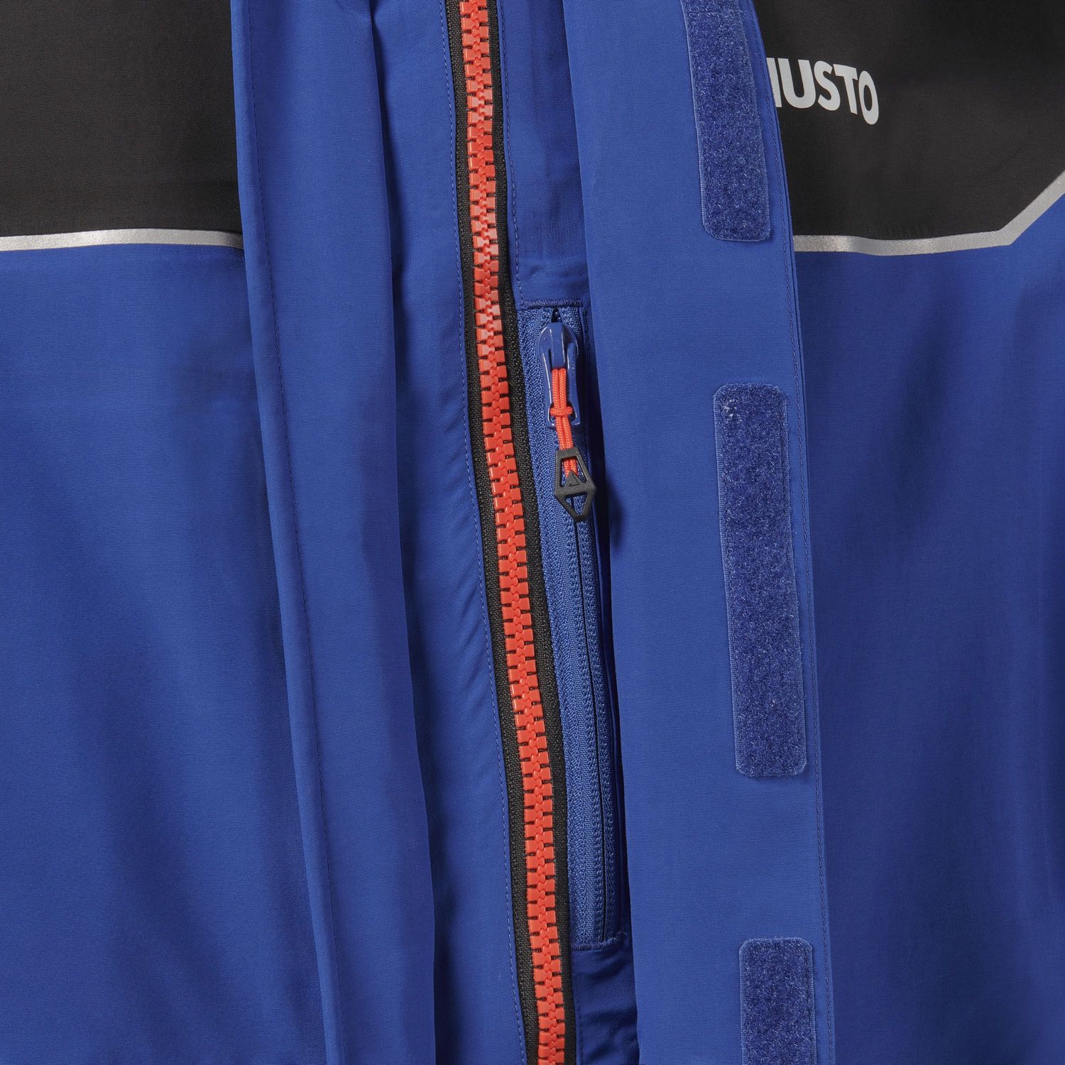 Purjehdustakki M BR3 Pertex Offshore miehille Sininen