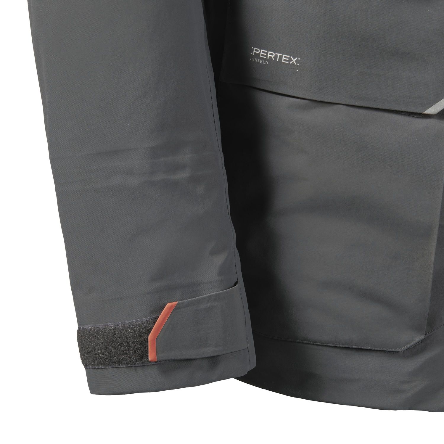 Seilerjakke M BR3 Pertex Offshore herre grå