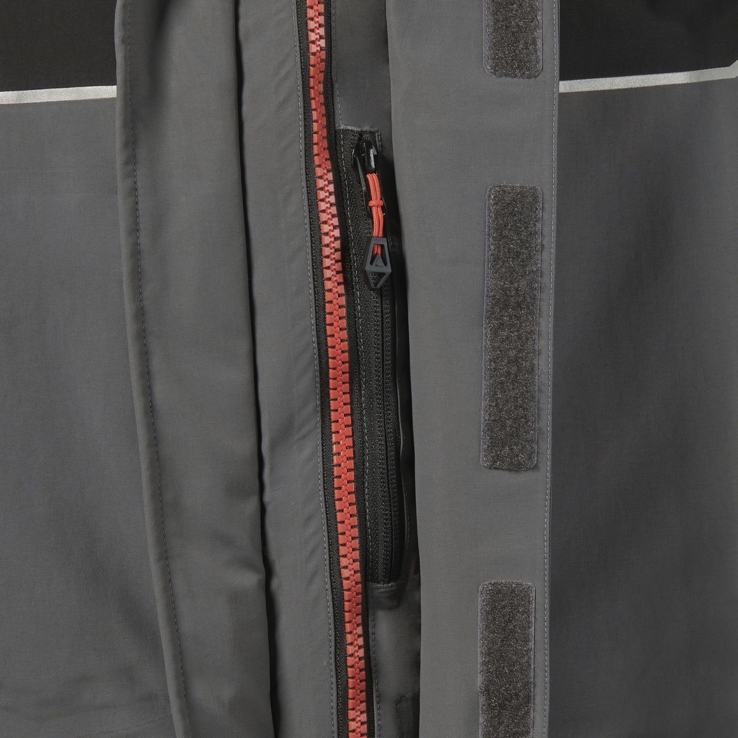 Sejlerjakke M BR3 Pertex Offshore herre grå