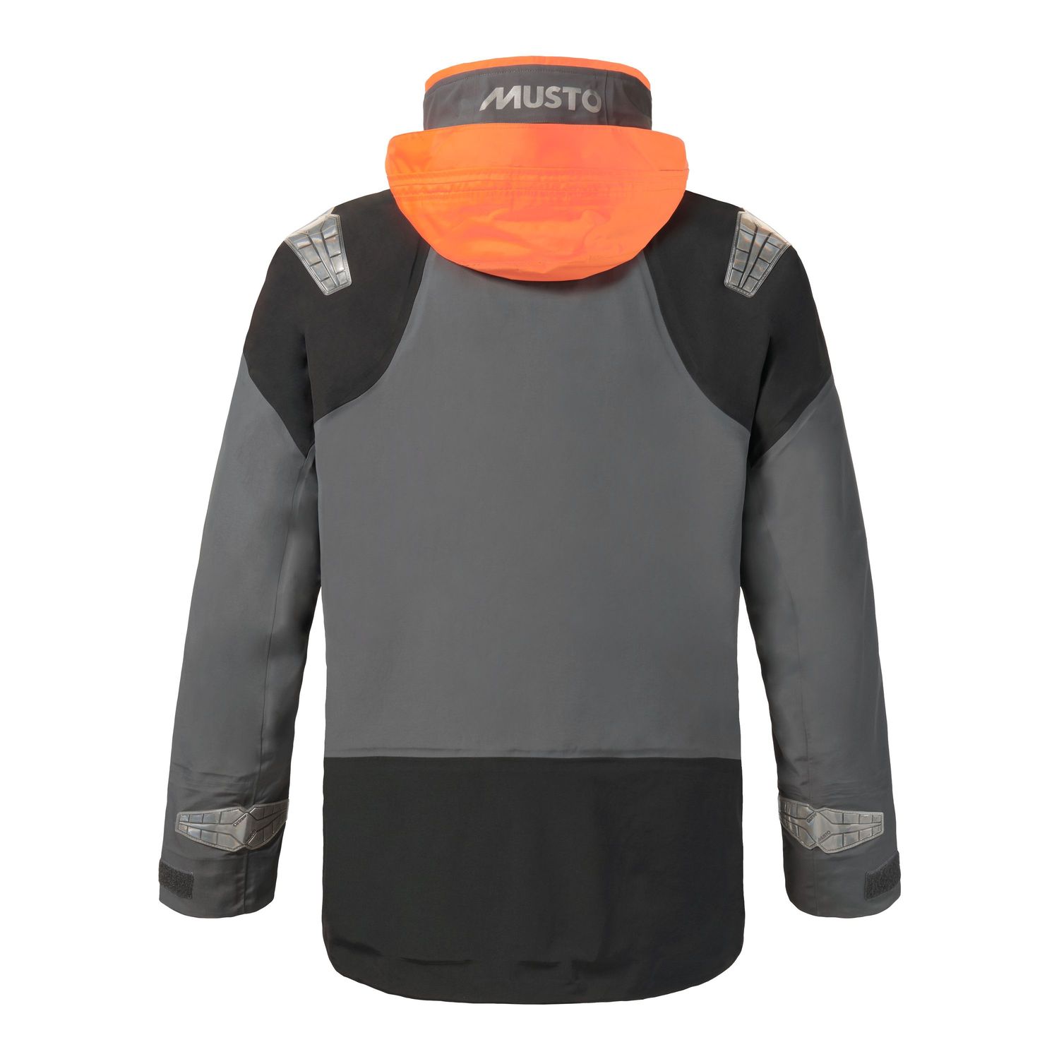 Sejlerjakke M BR3 Pertex Offshore herre grå