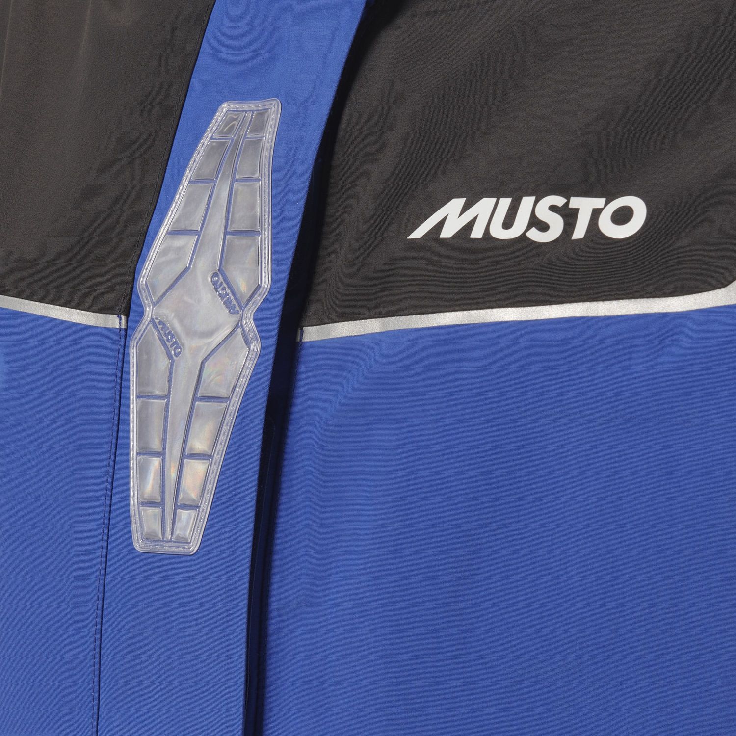 Seilerjakke M BR3 Pertex Offshore dame blå