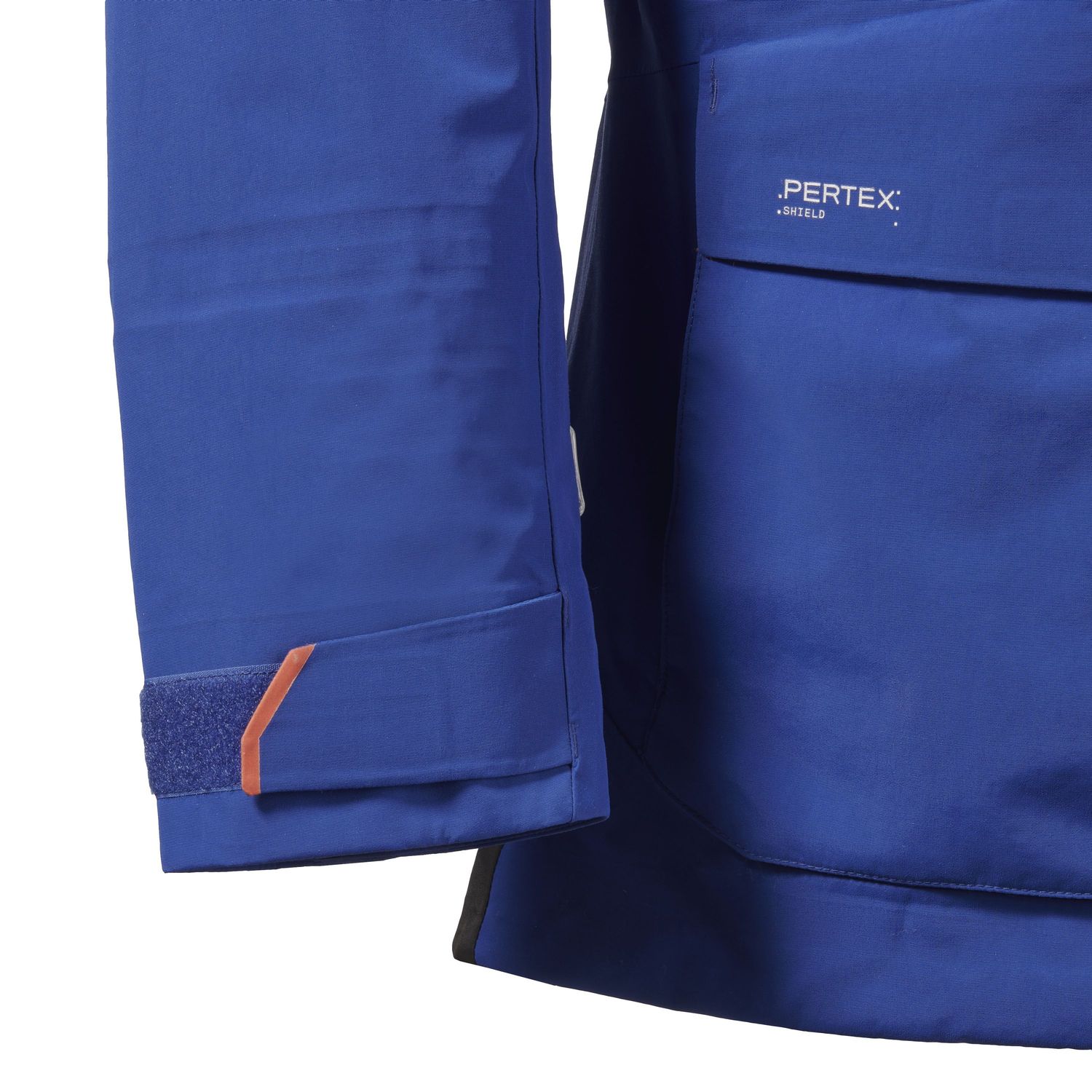 Purjehdustakki M BR3 Pertex Offshore naisille sininen