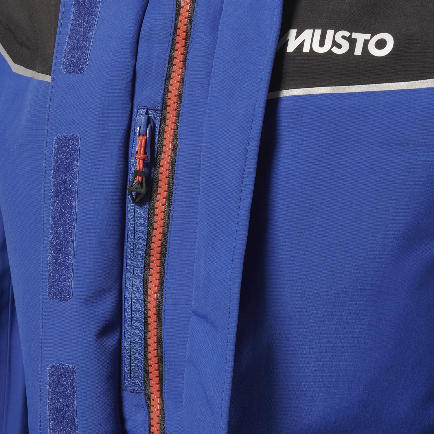 Purjehdustakki M BR3 Pertex Offshore naisille sininen