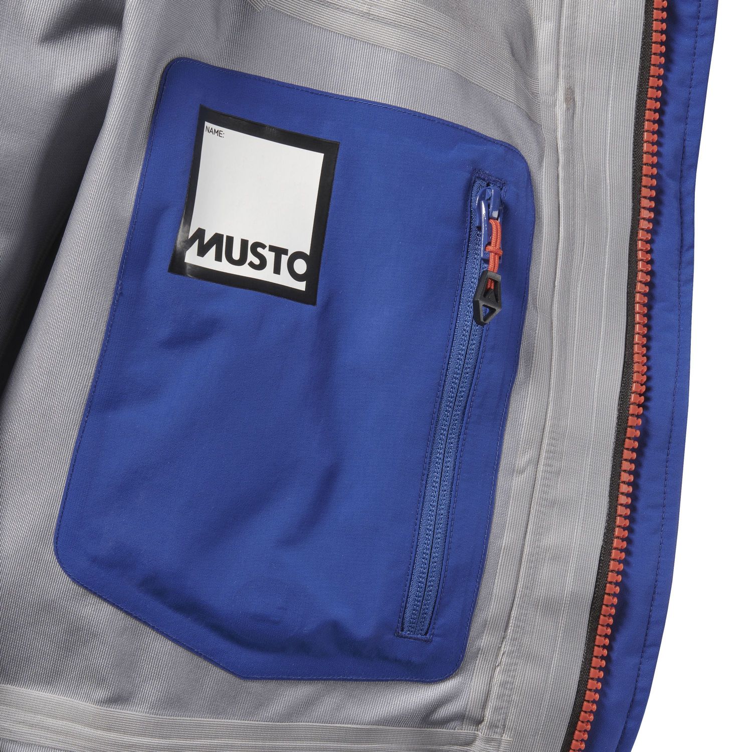 Seilerjakke M BR3 Pertex Offshore dame blå