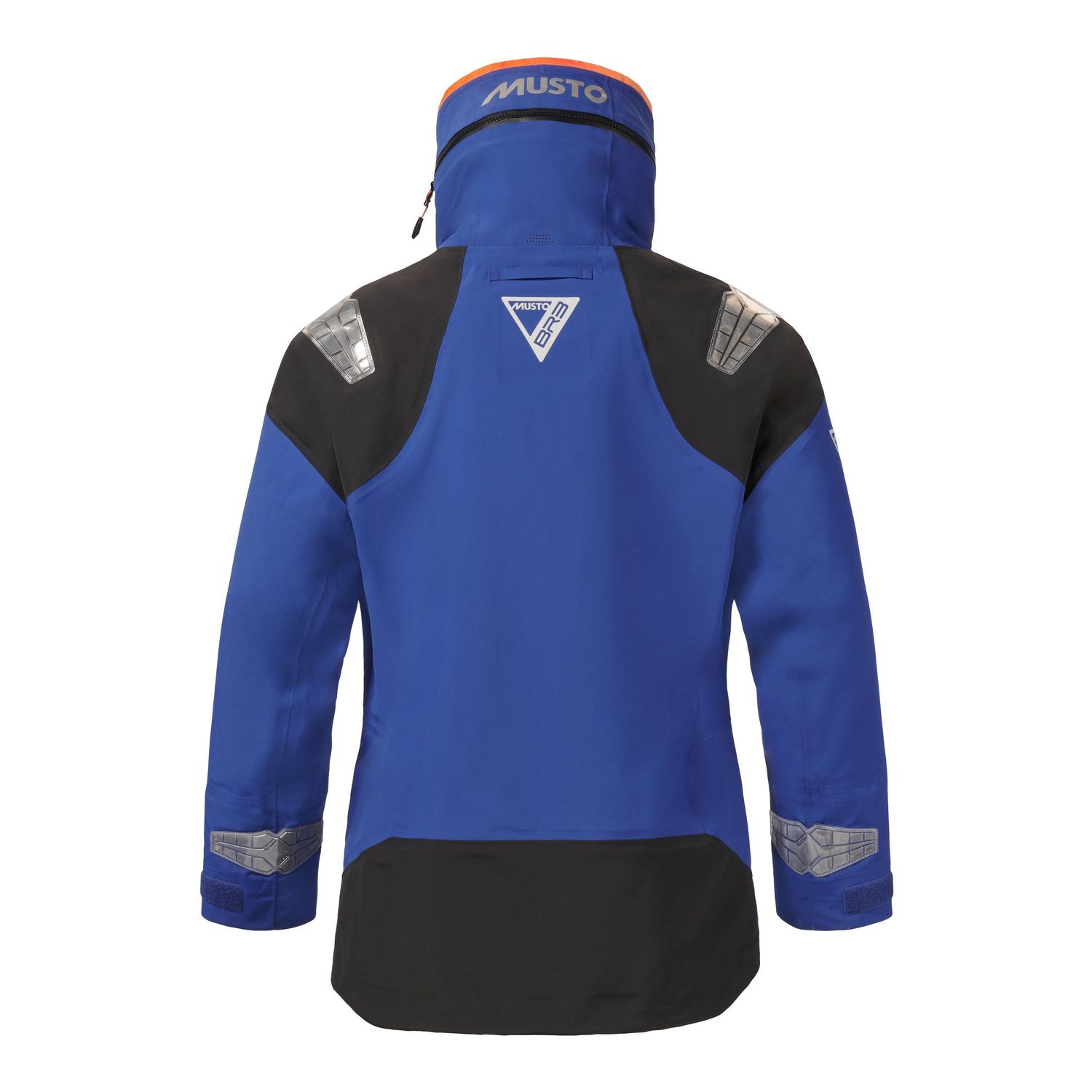 Seilerjakke M BR3 Pertex Offshore dame blå