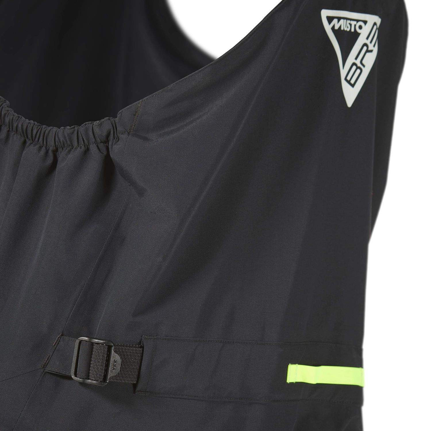 Musto BR3 PERTEX Offshore Seglarbyxor Herr Svart