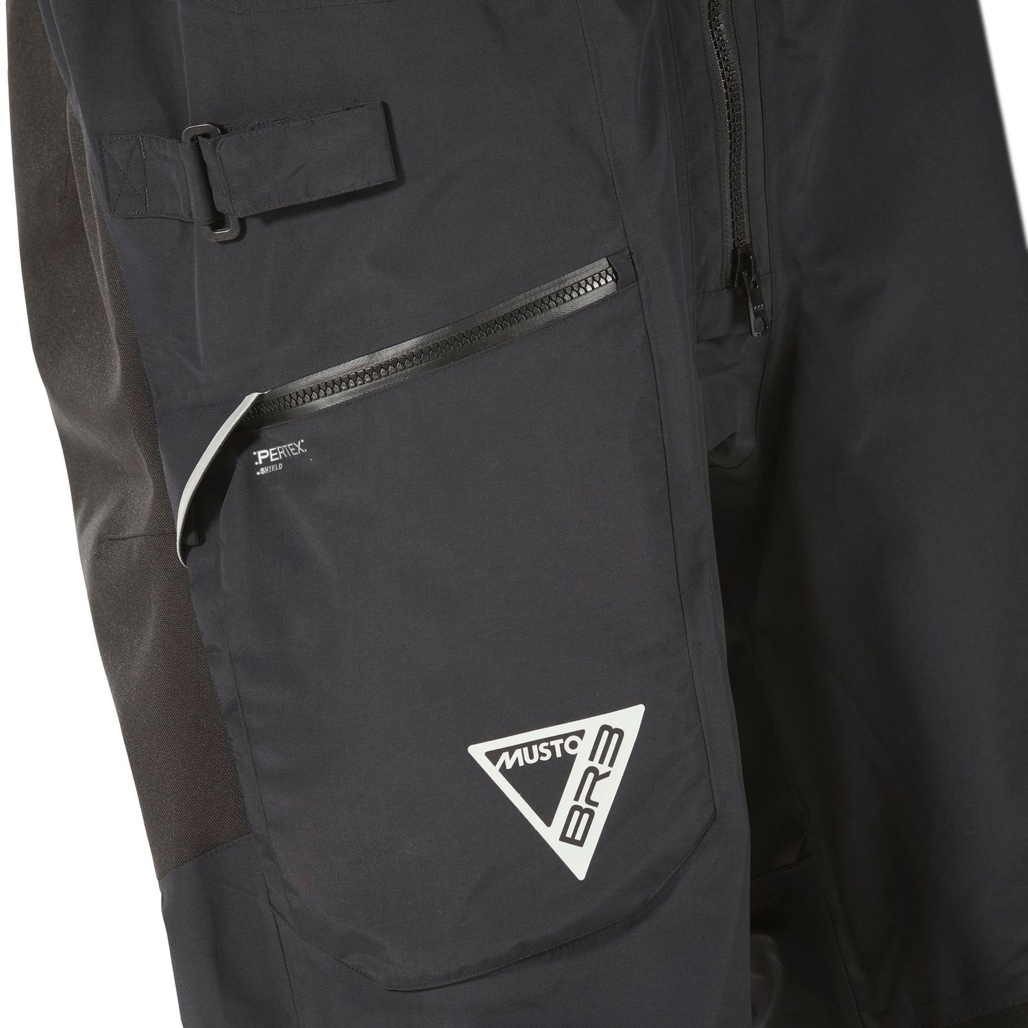 Musto BR3 PERTEX Offshore Purjehdushousut Miehet Musta Musto BR3 PERTEX Offshore Purjehdushousut Miehet Musta