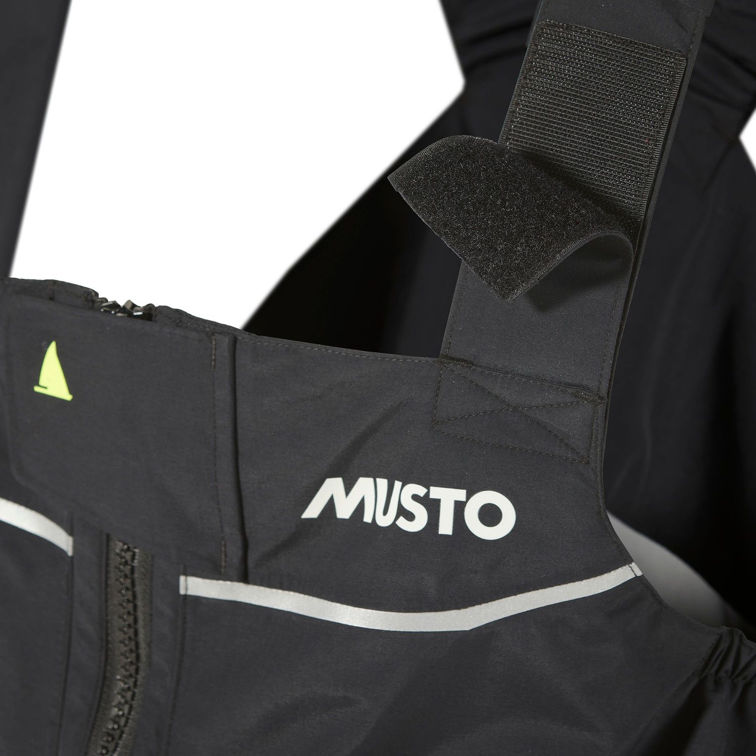 Musto BR3 PERTEX Offshore Seglarbyxor Herr Svart