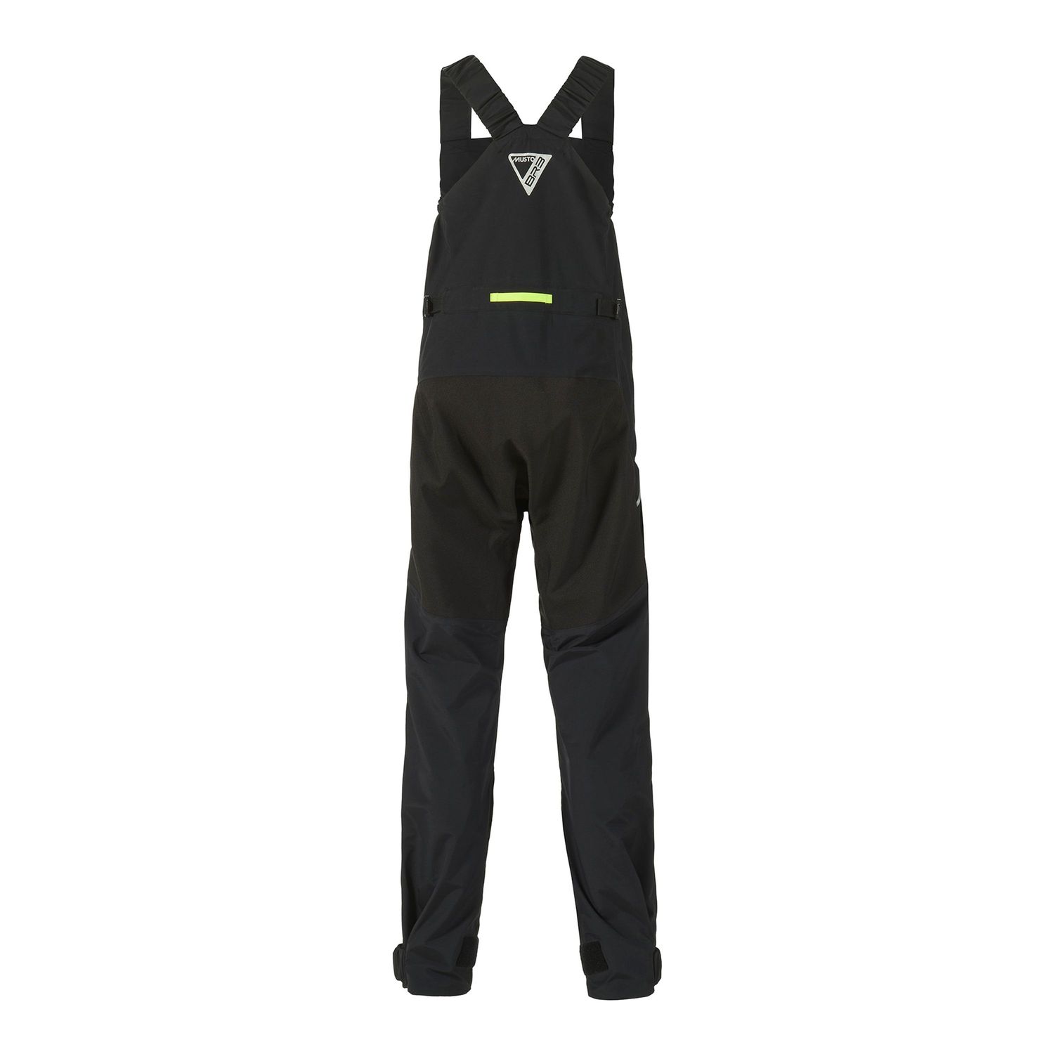 Purjehdushousut BR3 Pertex Offshore naisille musta