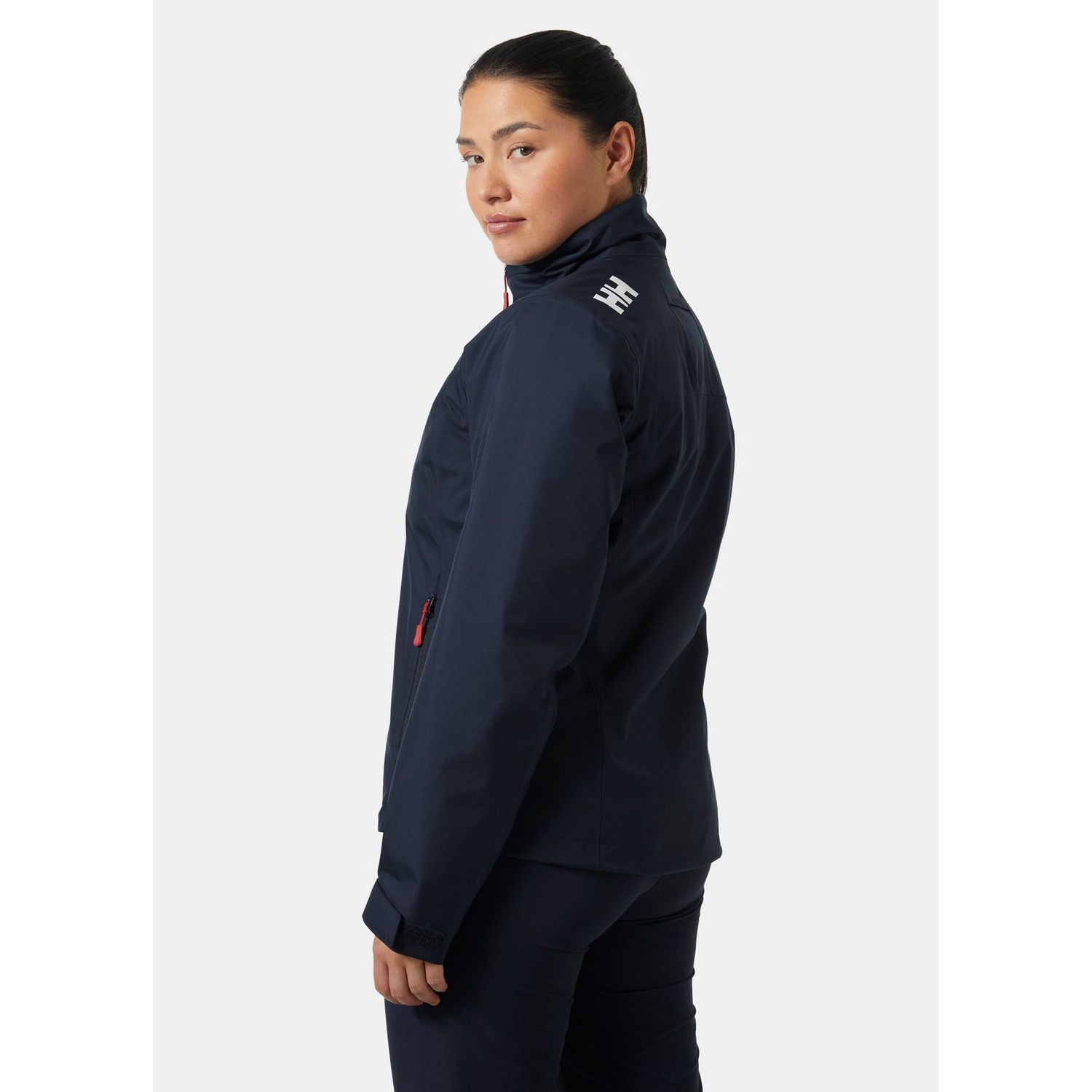 Helly Hansen Crew 2.0 Sailing Jacket til kvinder Navy Blue