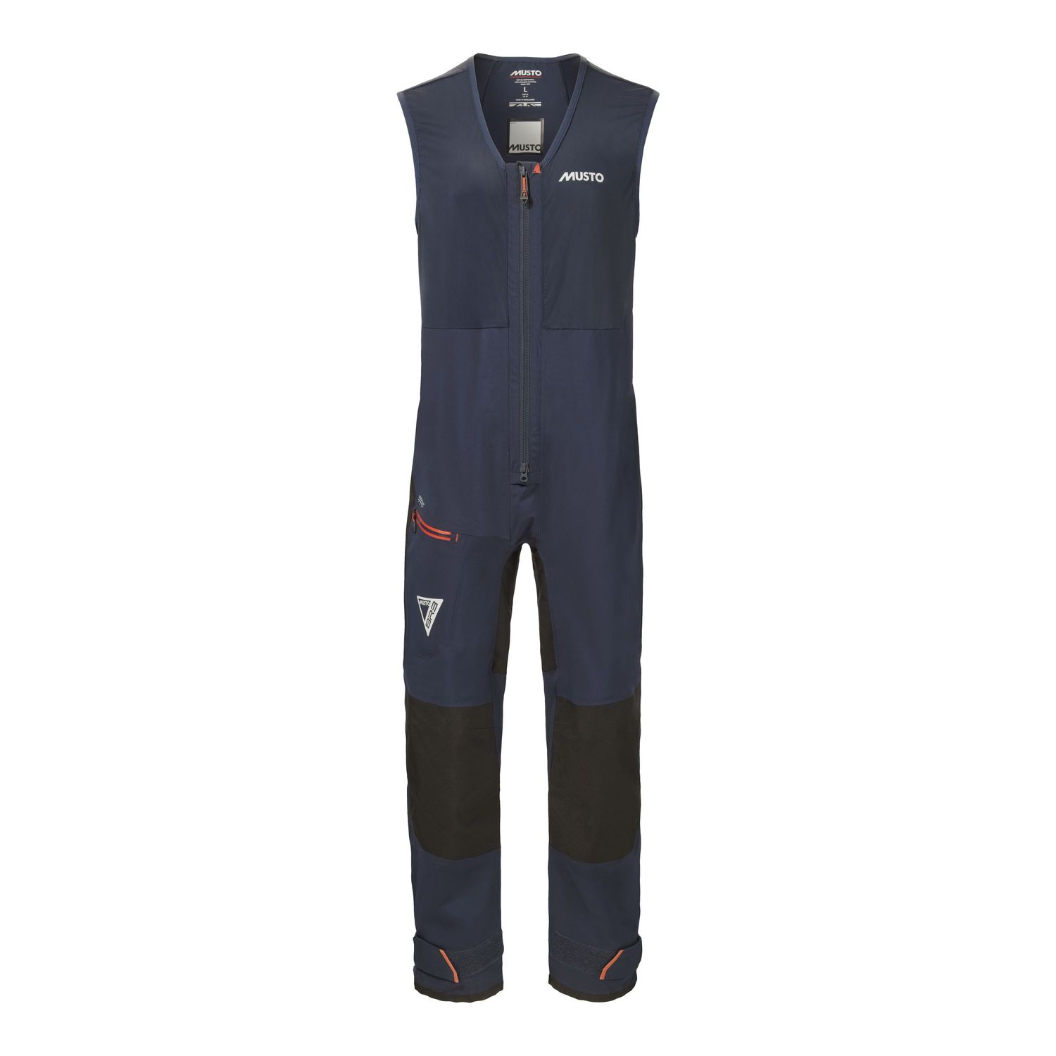 Purjehdushousut BR3 Sport Salopette miehille navy
