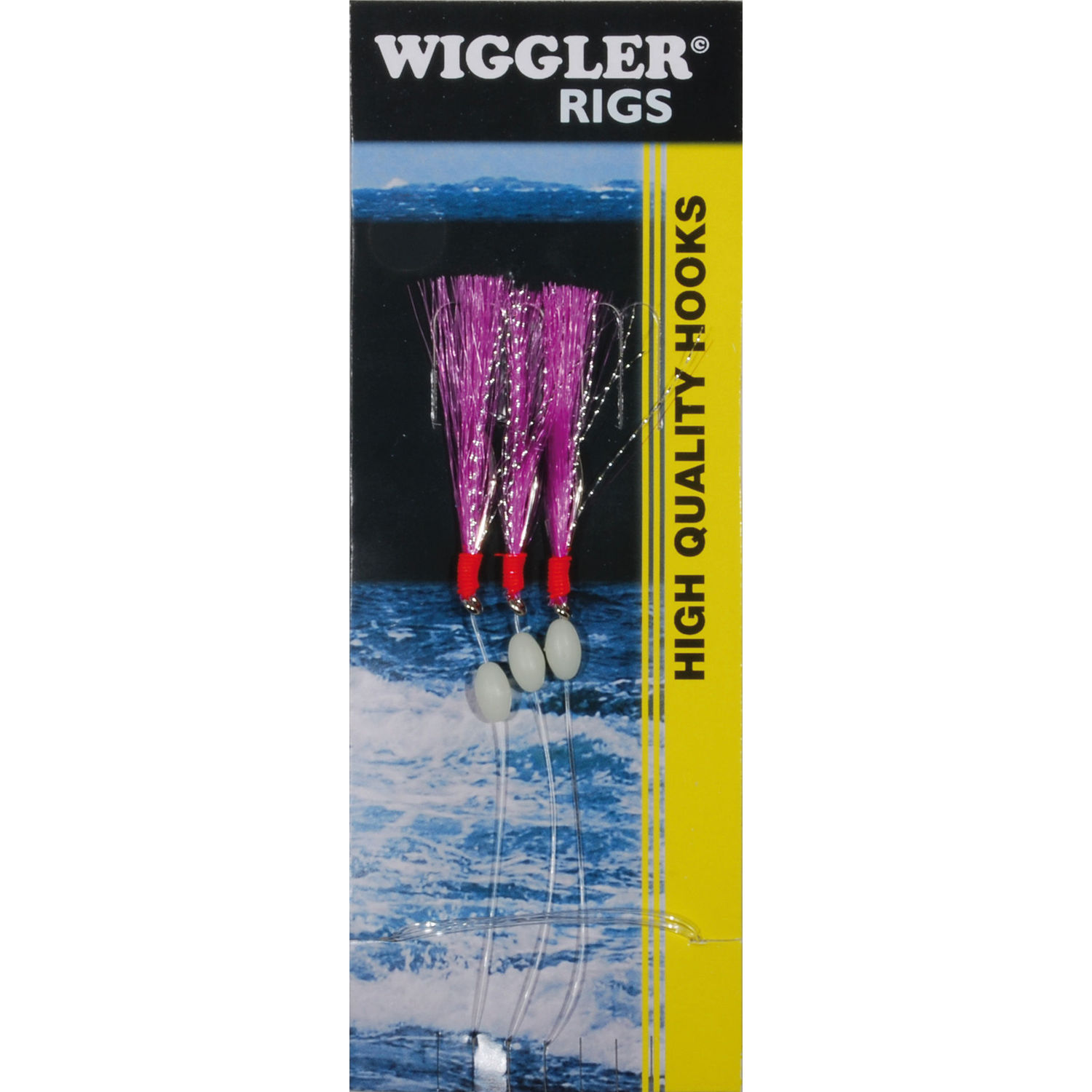 Flasher Rig 3 Lila - 3/0