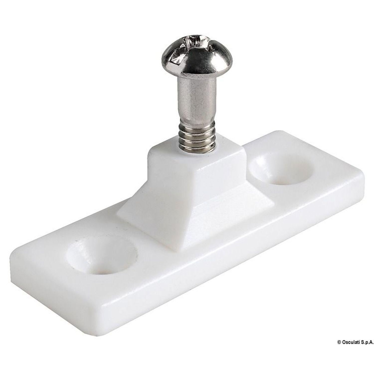 Nyloninen sivukiinnike Ø 22 mm
