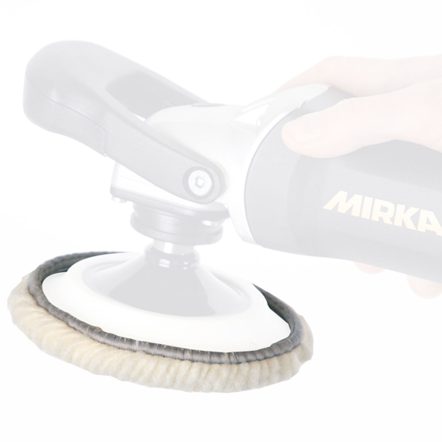 Mirka Lammullshätta Ø 150 mm 2 st