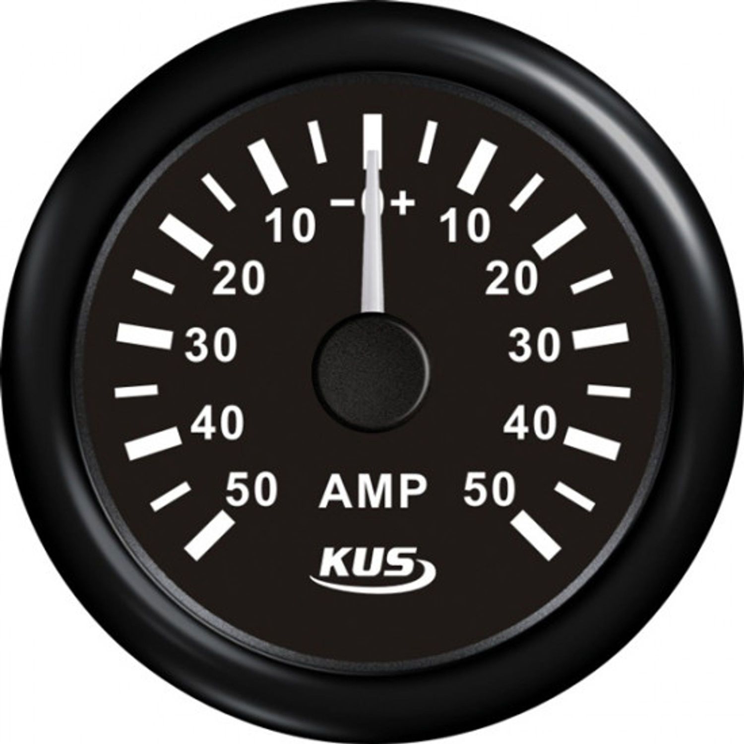Kus Amperemeter Sort med 50A Shunt