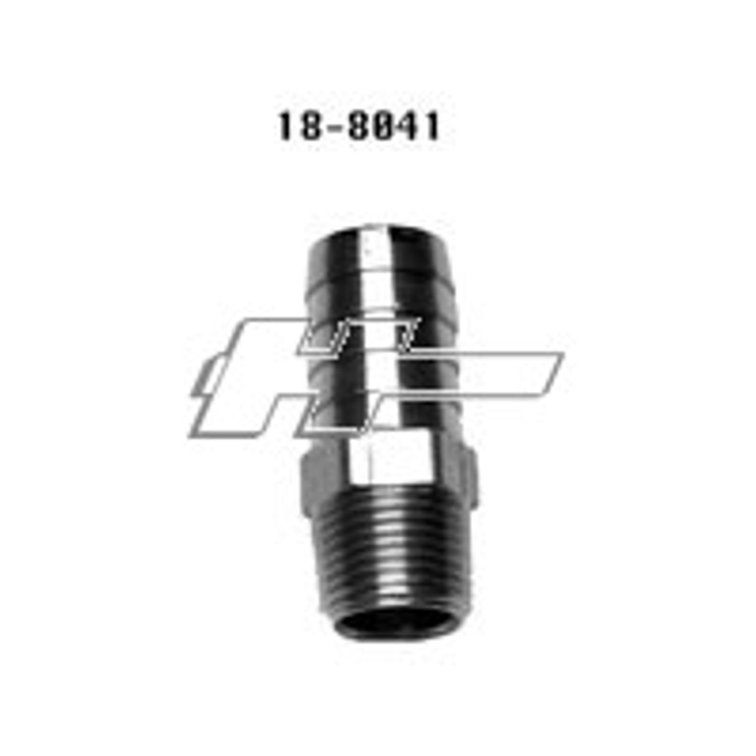 Nippel 3/8 npt- 5/8 slang SIE188041