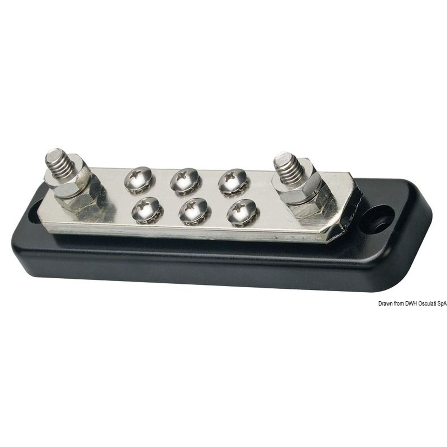 Bus-Bar elektrisk kopplingsskena 2 x 8 mm