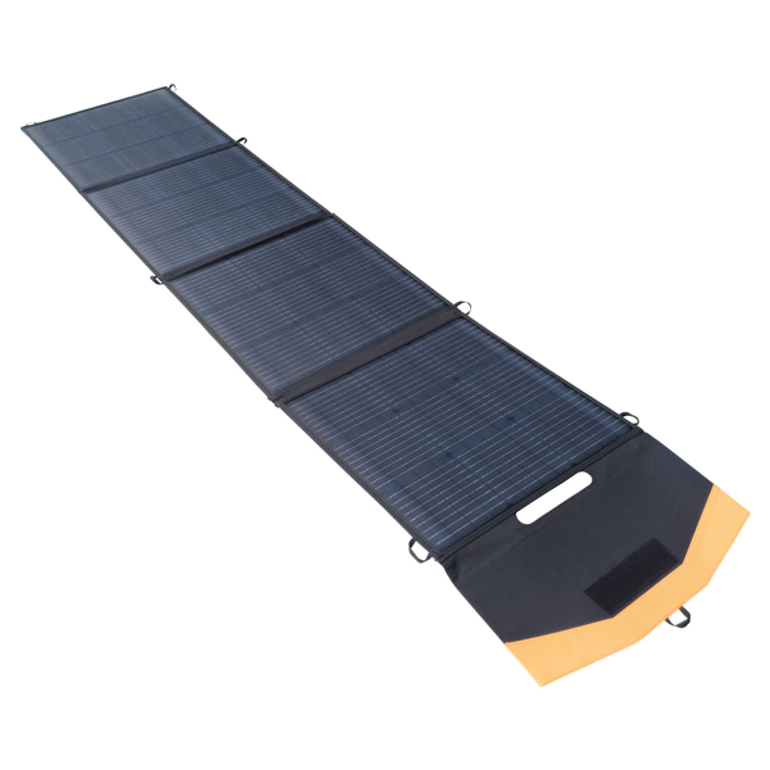 1852 Solcellepanel 200 W, foldbart m/regulator