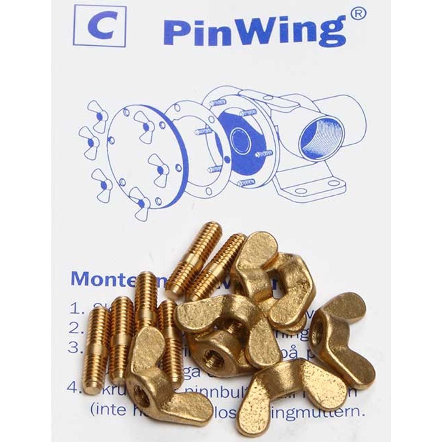 Pinwing B20 kulelager CRO115178
