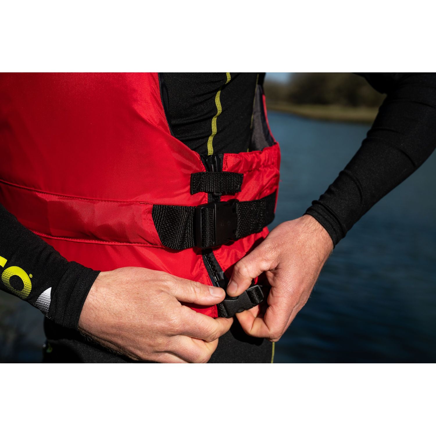 Musto Redningsvest Regatta Buoyancy Aid Punainen