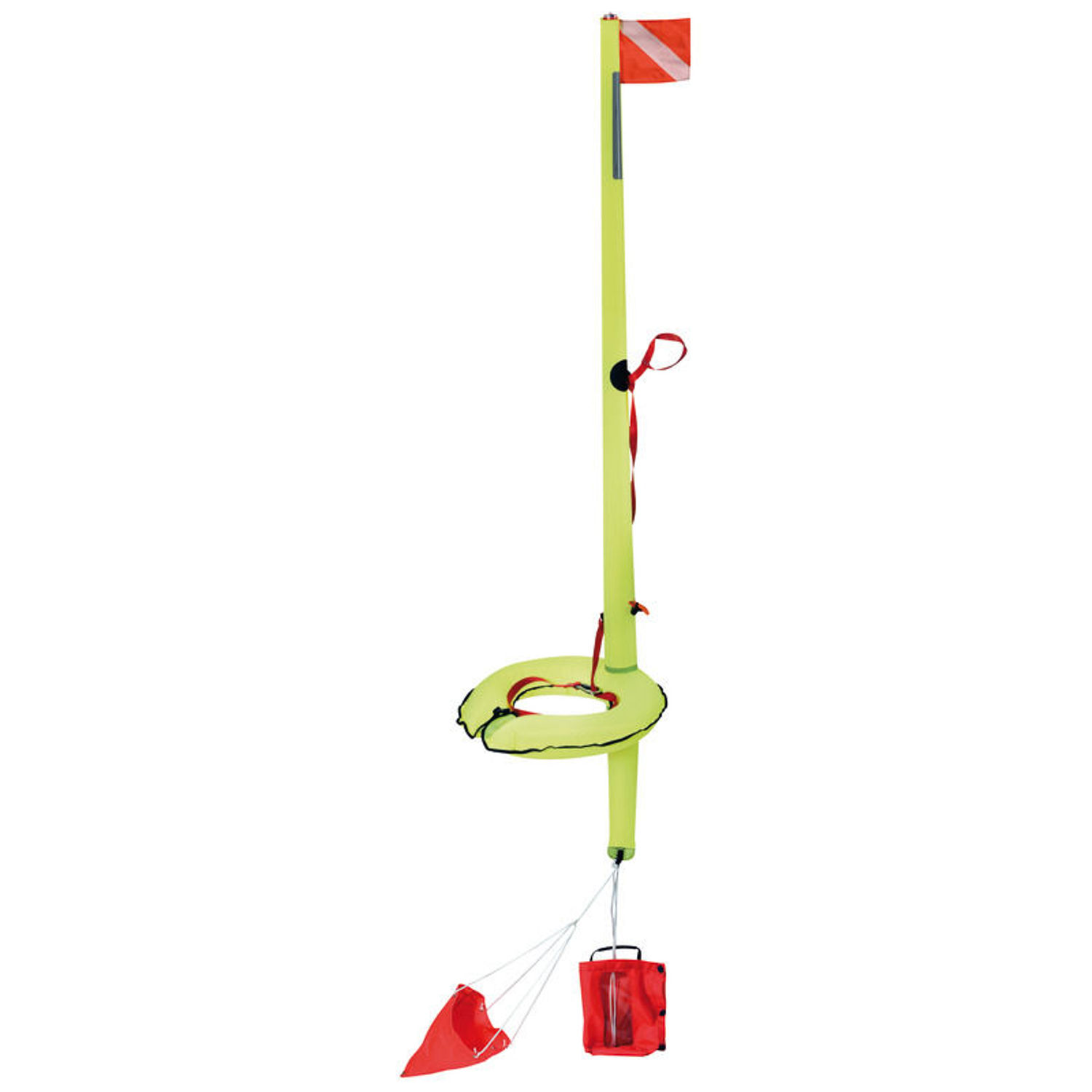 DAN BUOY selvoppusteligt MOB-system